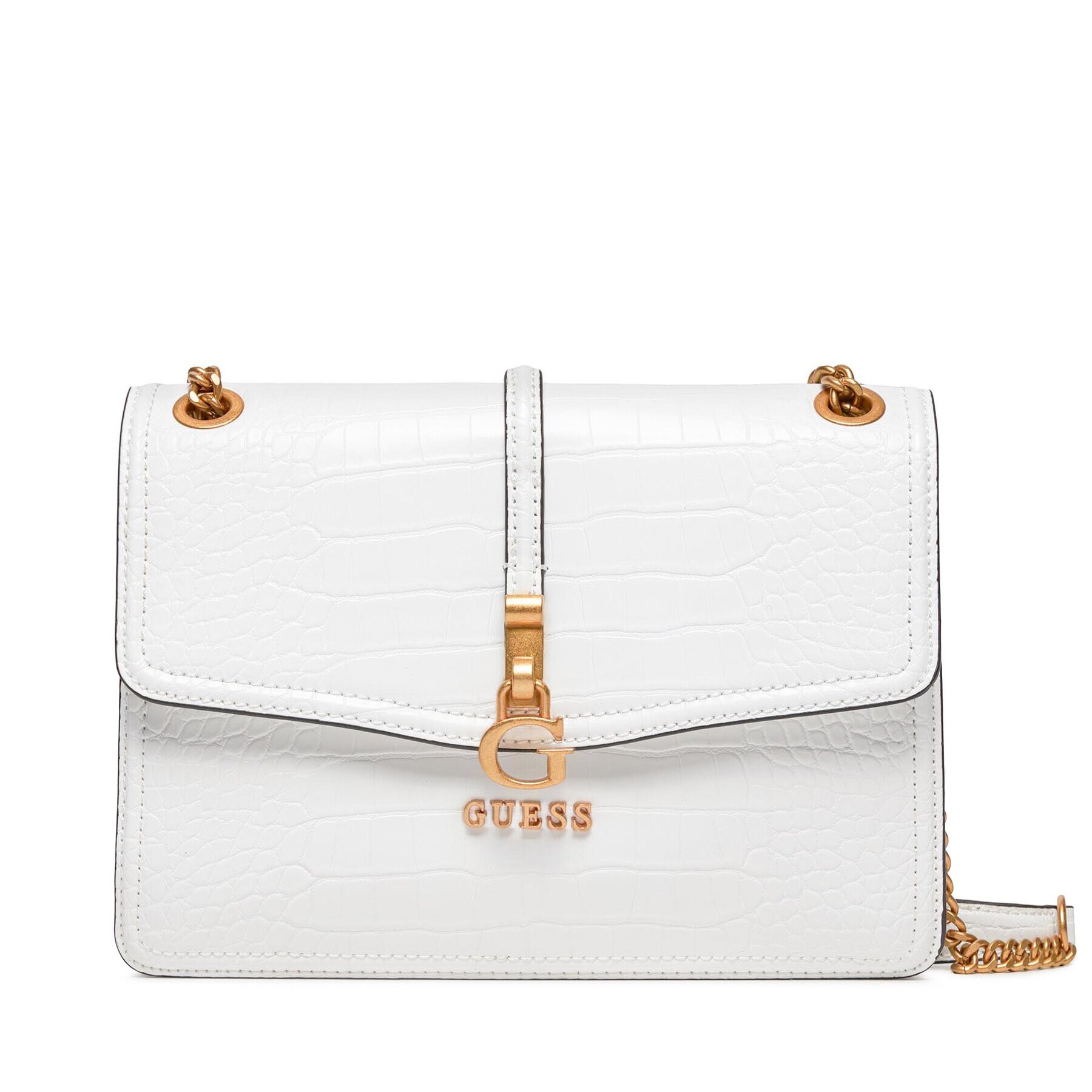Guess Дамска чанта G James (CA) HWCA92 12210 Бял - Pepit.bg
