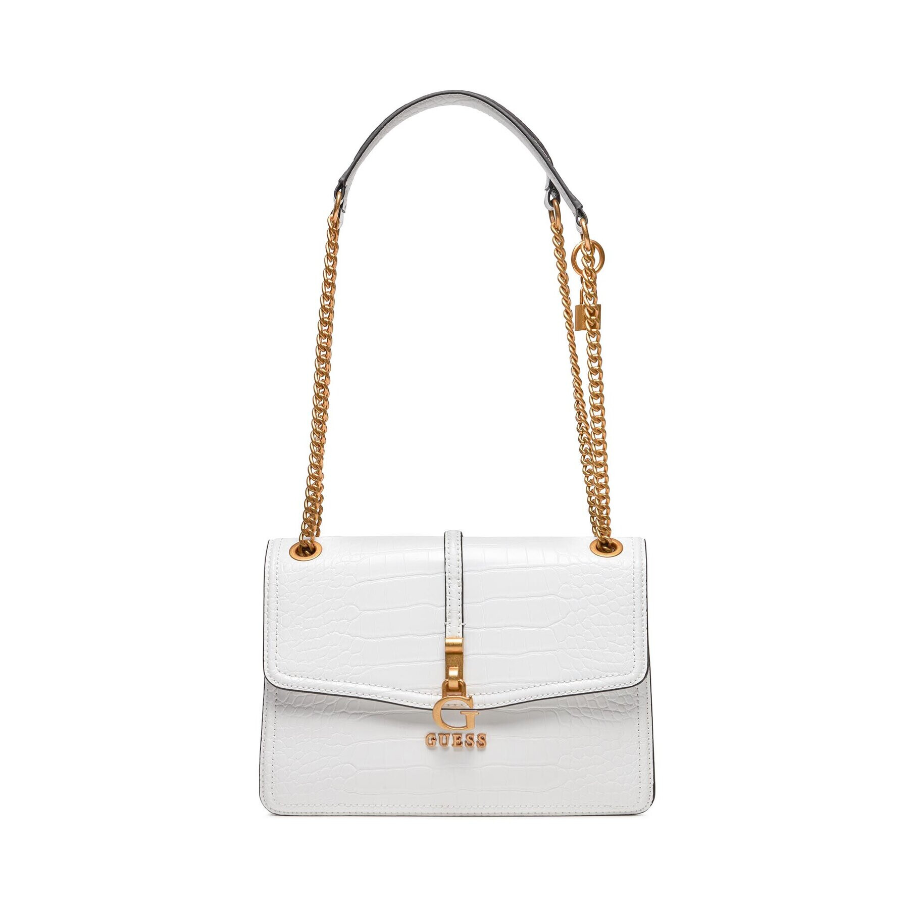 Guess Дамска чанта G James (CA) HWCA92 12210 Бял - Pepit.bg