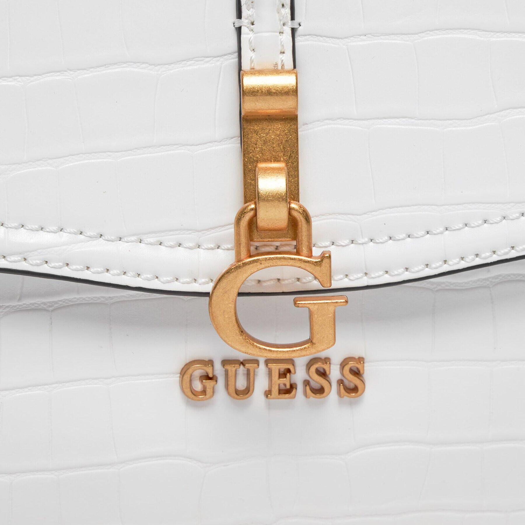 Guess Дамска чанта G James (CA) HWCA92 12210 Бял - Pepit.bg