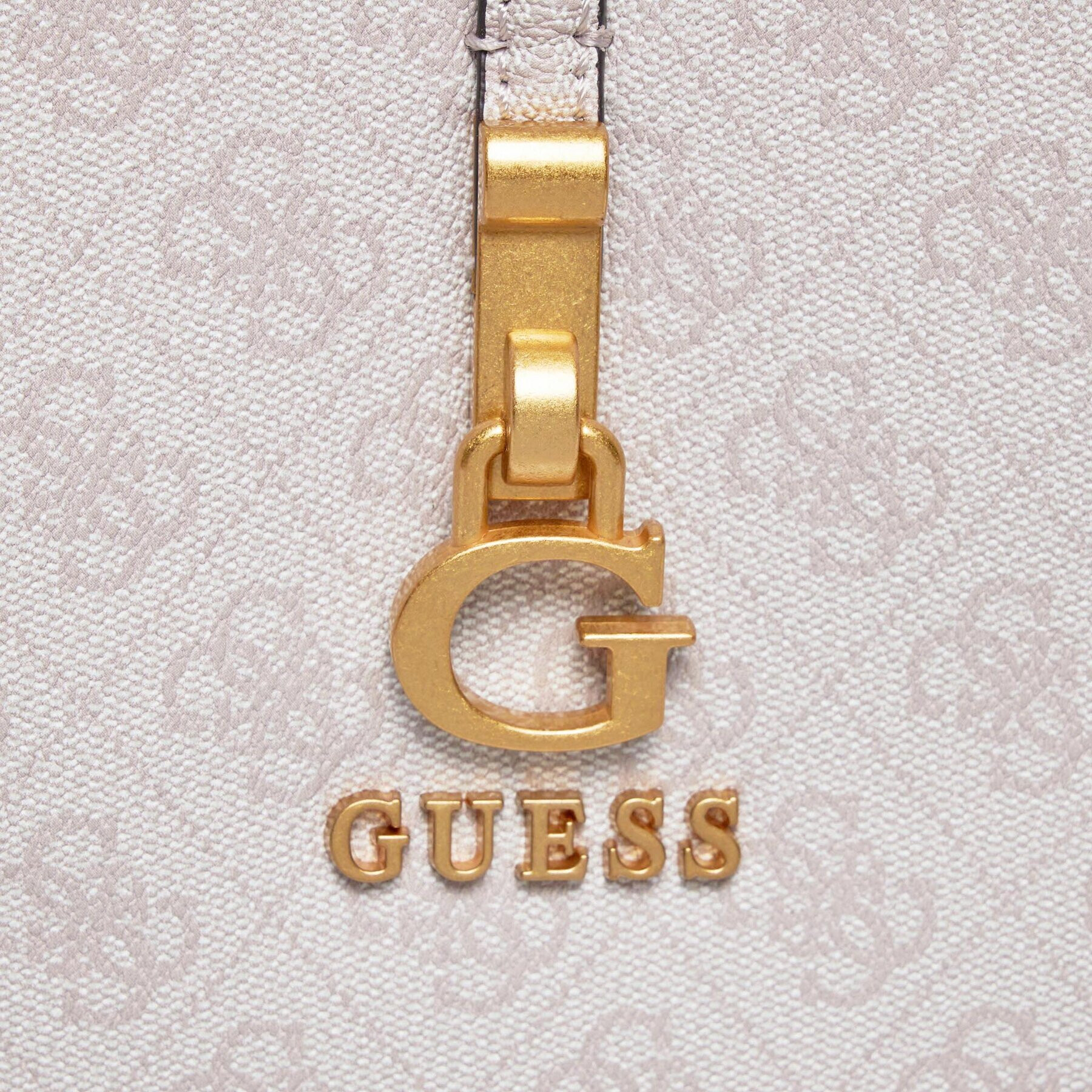 Guess Дамска чанта G James Logo (QC) HWQC92 13060 Бежов - Pepit.bg