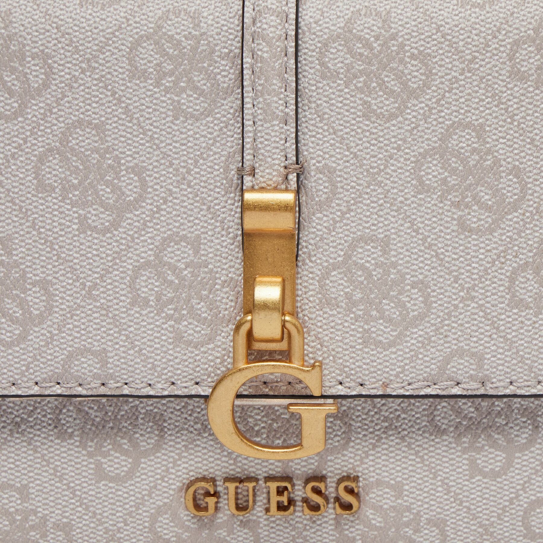 Guess Дамска чанта G James Logo (QC) Mini-Bags HWQC92 13790 Сив - Pepit.bg