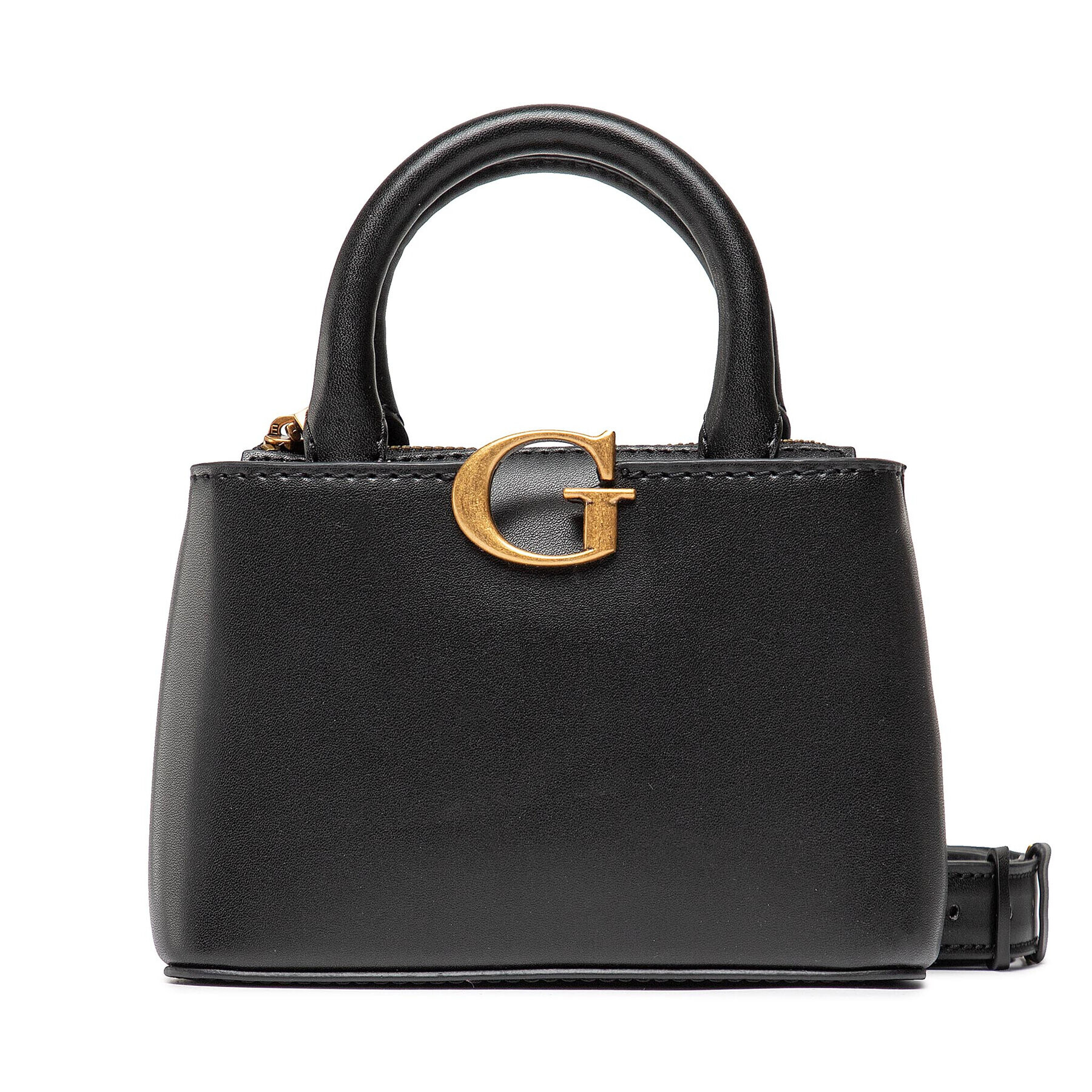 Guess Дамска чанта G Vibe Mini HWVB86 58770 Черен - Pepit.bg