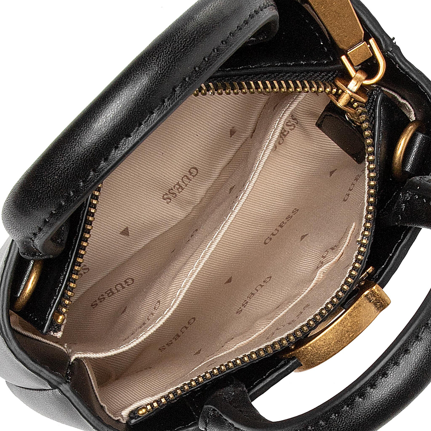 Guess Дамска чанта G Vibe Mini HWVB86 58770 Черен - Pepit.bg