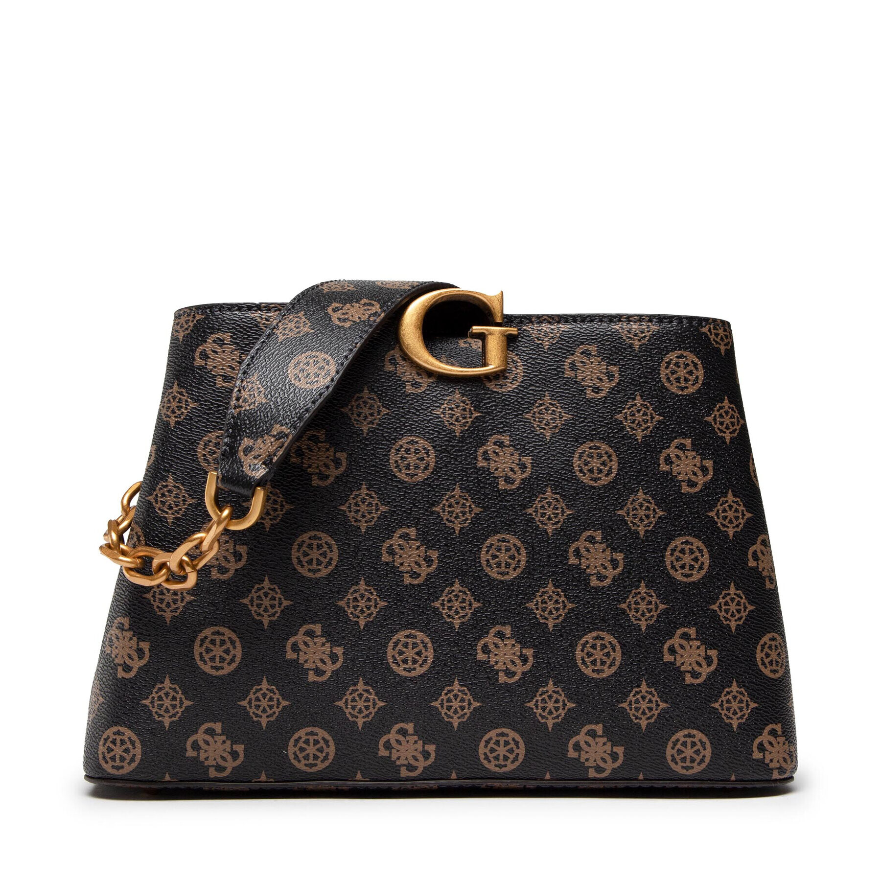 Guess Дамска чанта G Vibe (PB) HWPB86 58190 Кафяв - Pepit.bg