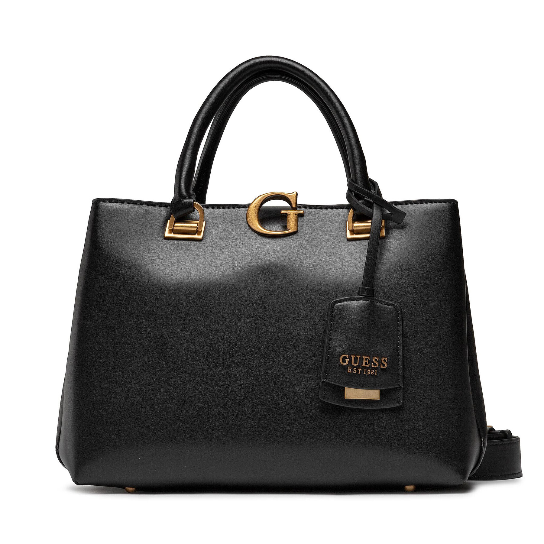 Guess Дамска чанта G Vibe (VB) HWVB86 58060 Черен - Pepit.bg