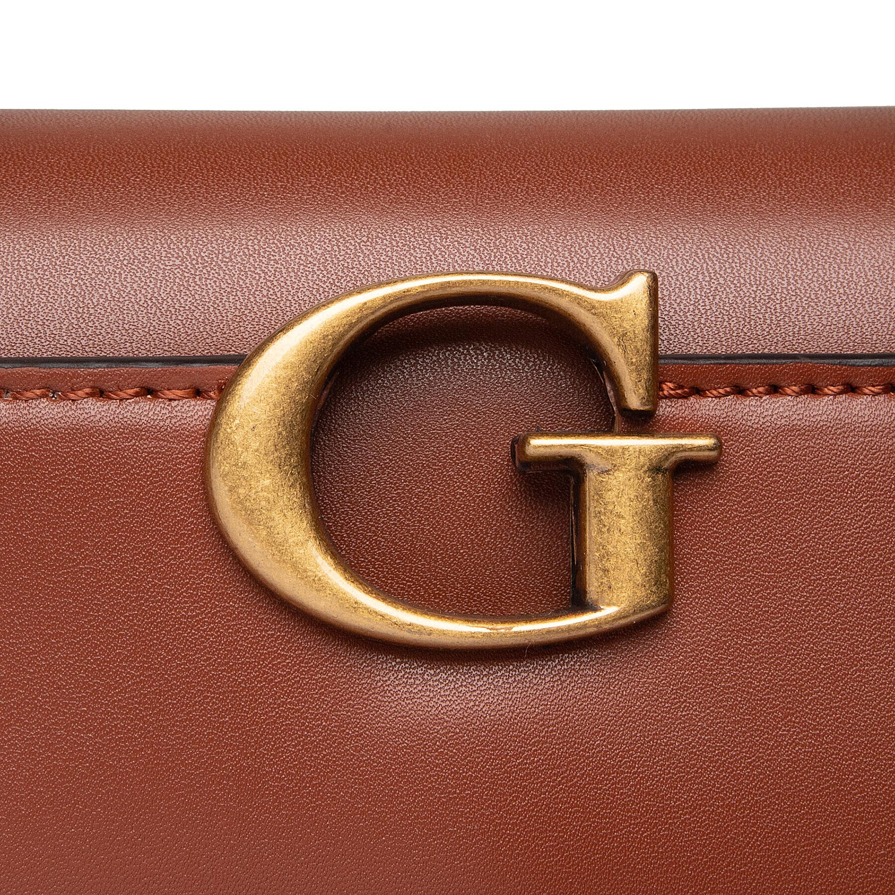 Guess Дамска чанта G Vibe (VB) HWVB86 58230 Кафяв - Pepit.bg