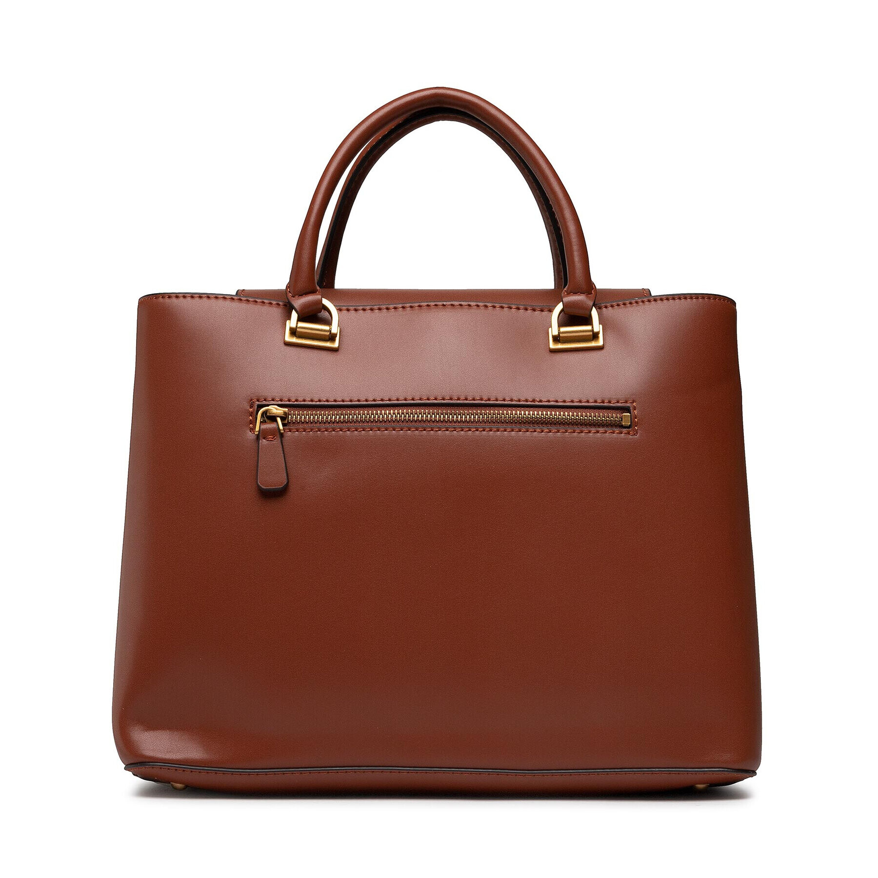 Guess Дамска чанта G Vibe (VB) HWVB86 58230 Кафяв - Pepit.bg