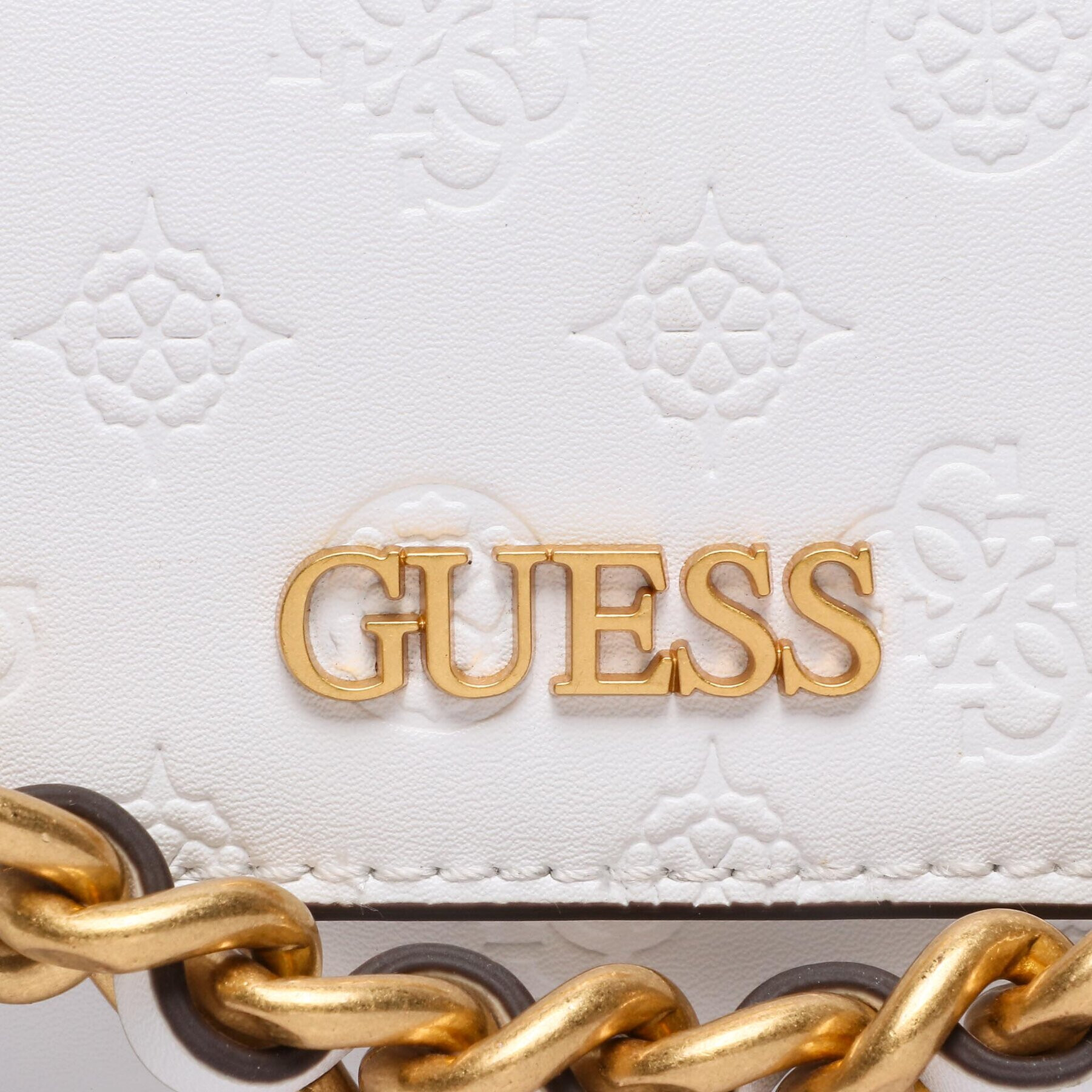 Guess Дамска чанта Geva (PD) HWPD89 59210 Бял - Pepit.bg