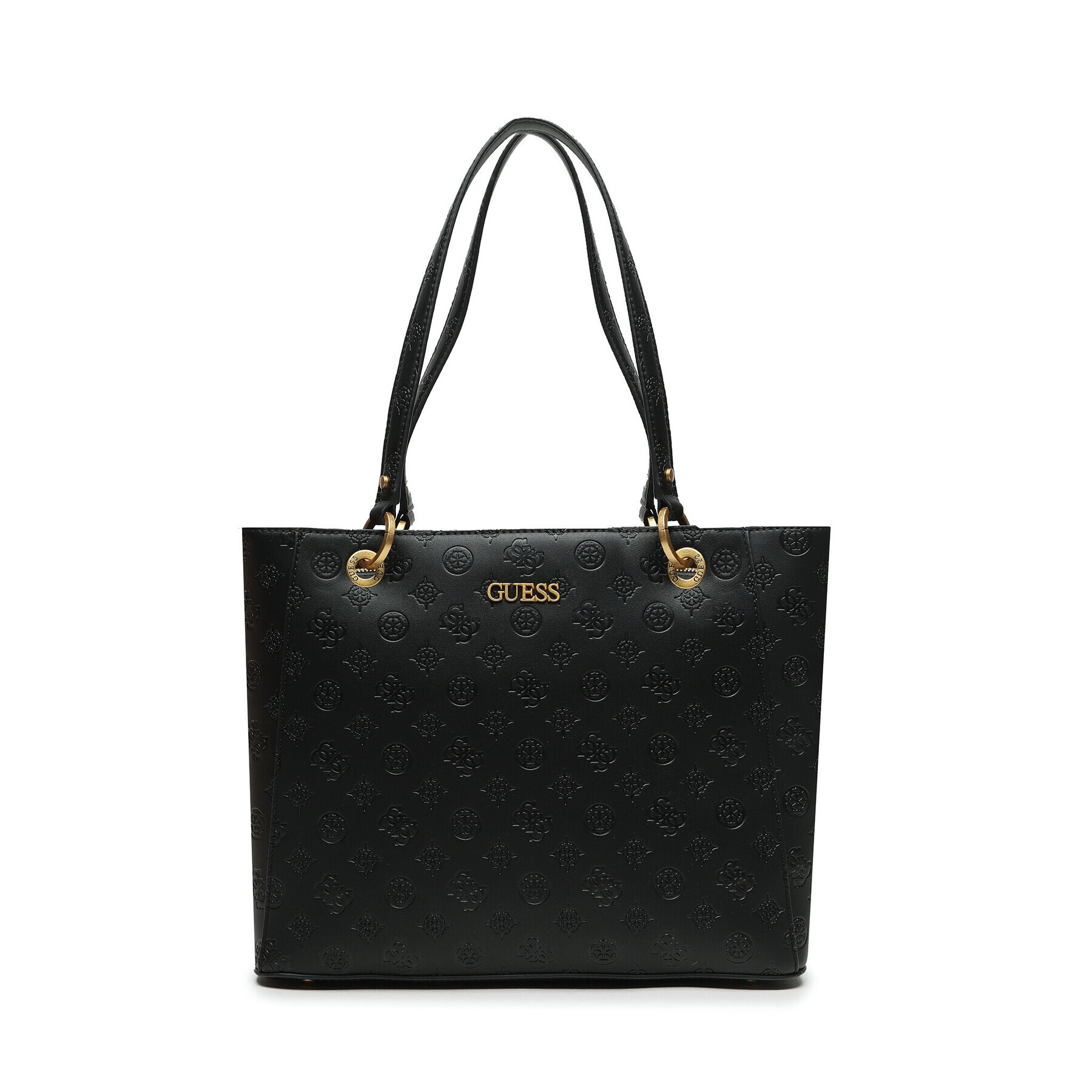 Guess Дамска чанта Geva (PD) HWPD89 59230 Черен - Pepit.bg