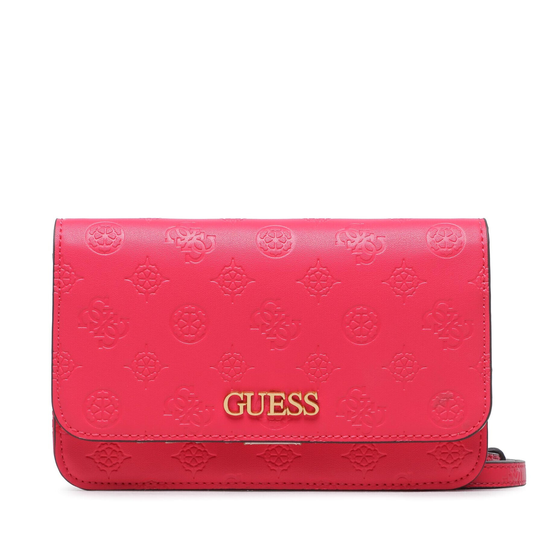 Guess Дамска чанта Geva (PD) Mini Bags HWPD89 59790 Розов - Pepit.bg