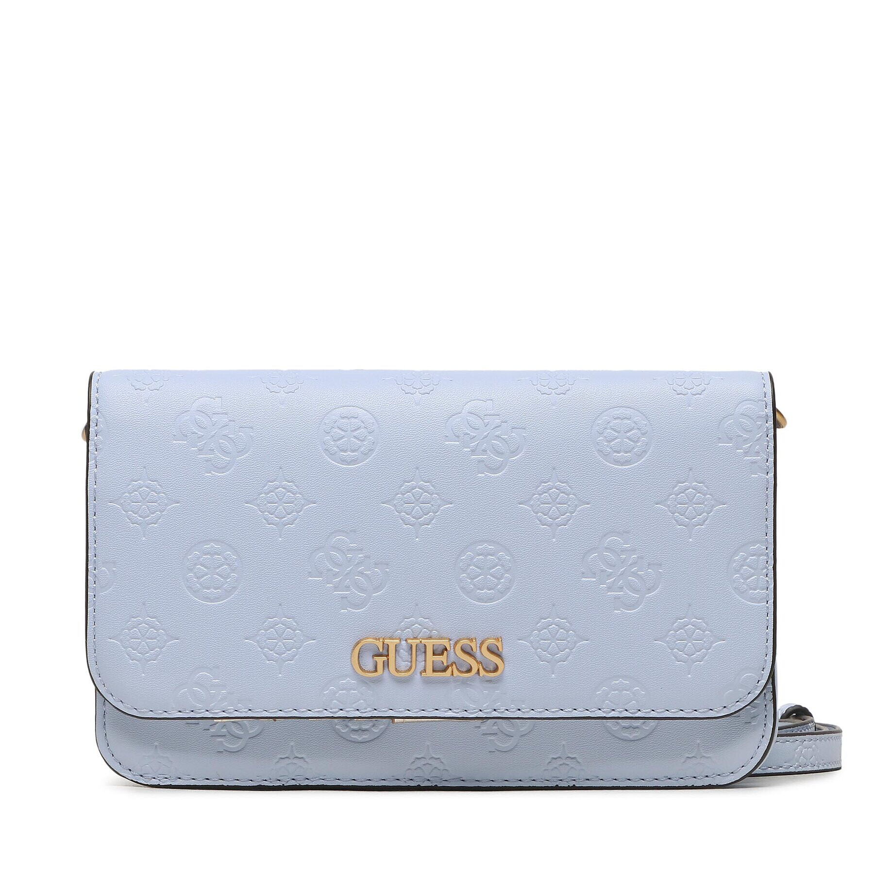 Guess Дамска чанта Geva (PD) Mini Bags HWPD89 59790 Син - Pepit.bg