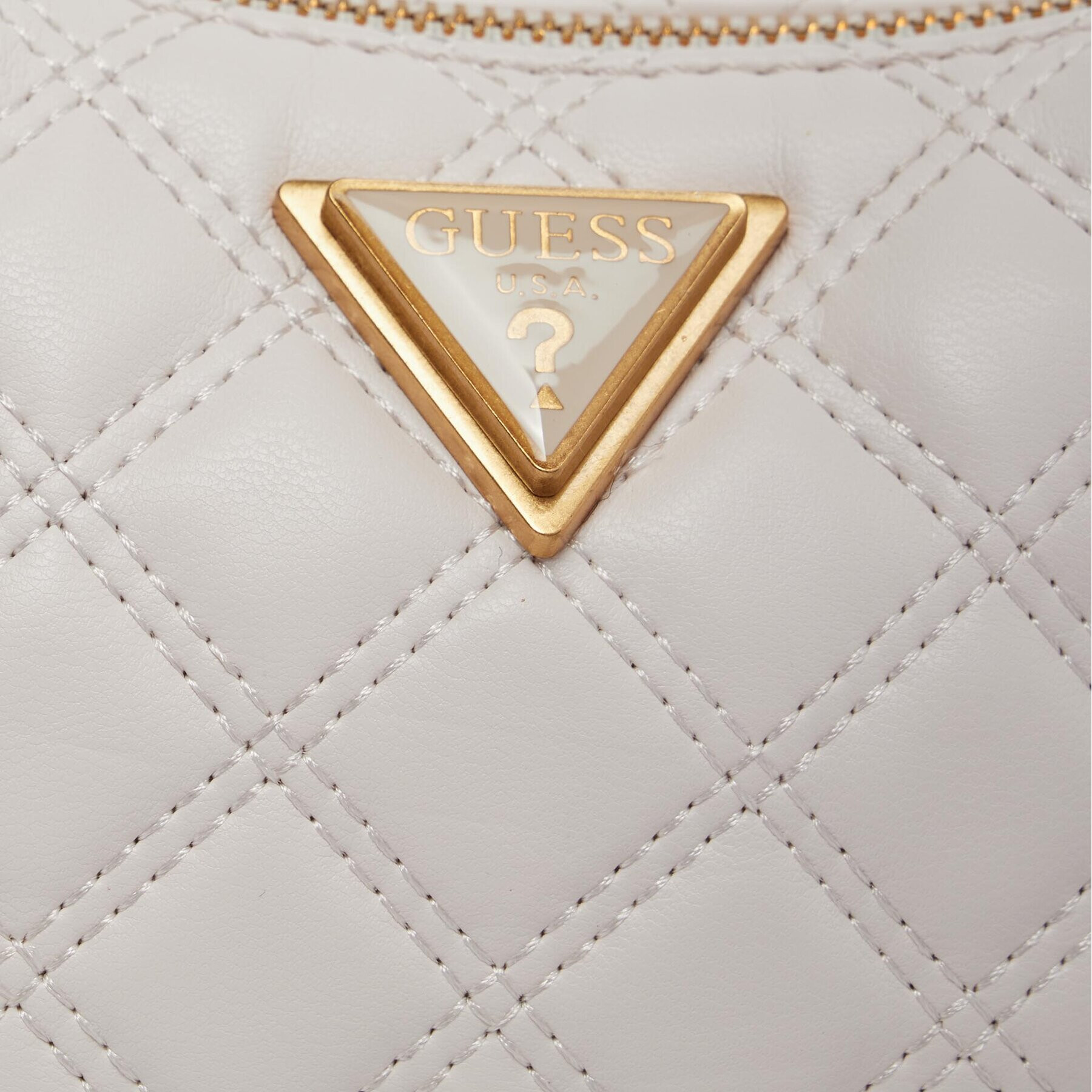 Guess Дамска чанта Giully (QA) HWQA87 48120 Бежов - Pepit.bg