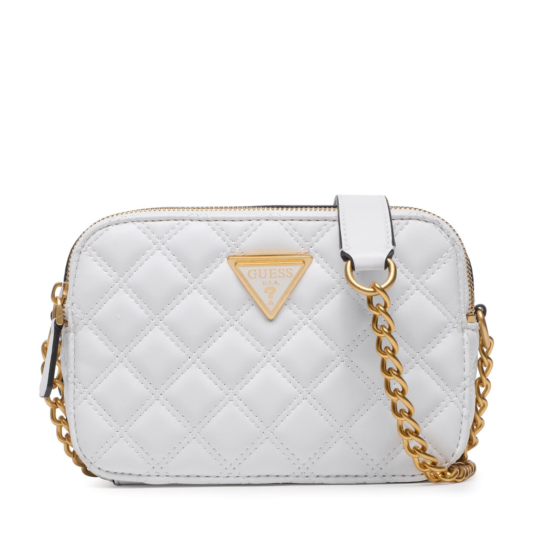 Guess Дамска чанта Giully (QA) HWQA87 48140 Бял - Pepit.bg