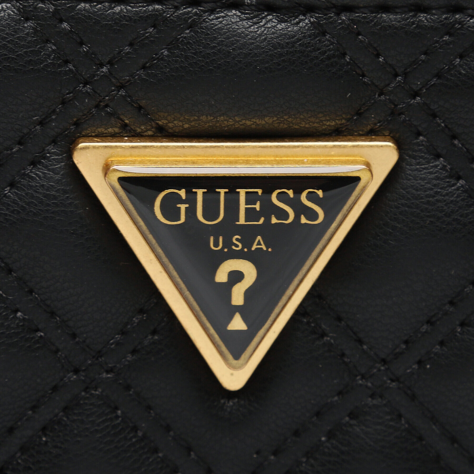 Guess Дамска чанта Giully (QA) HWQA87 48140 Черен - Pepit.bg