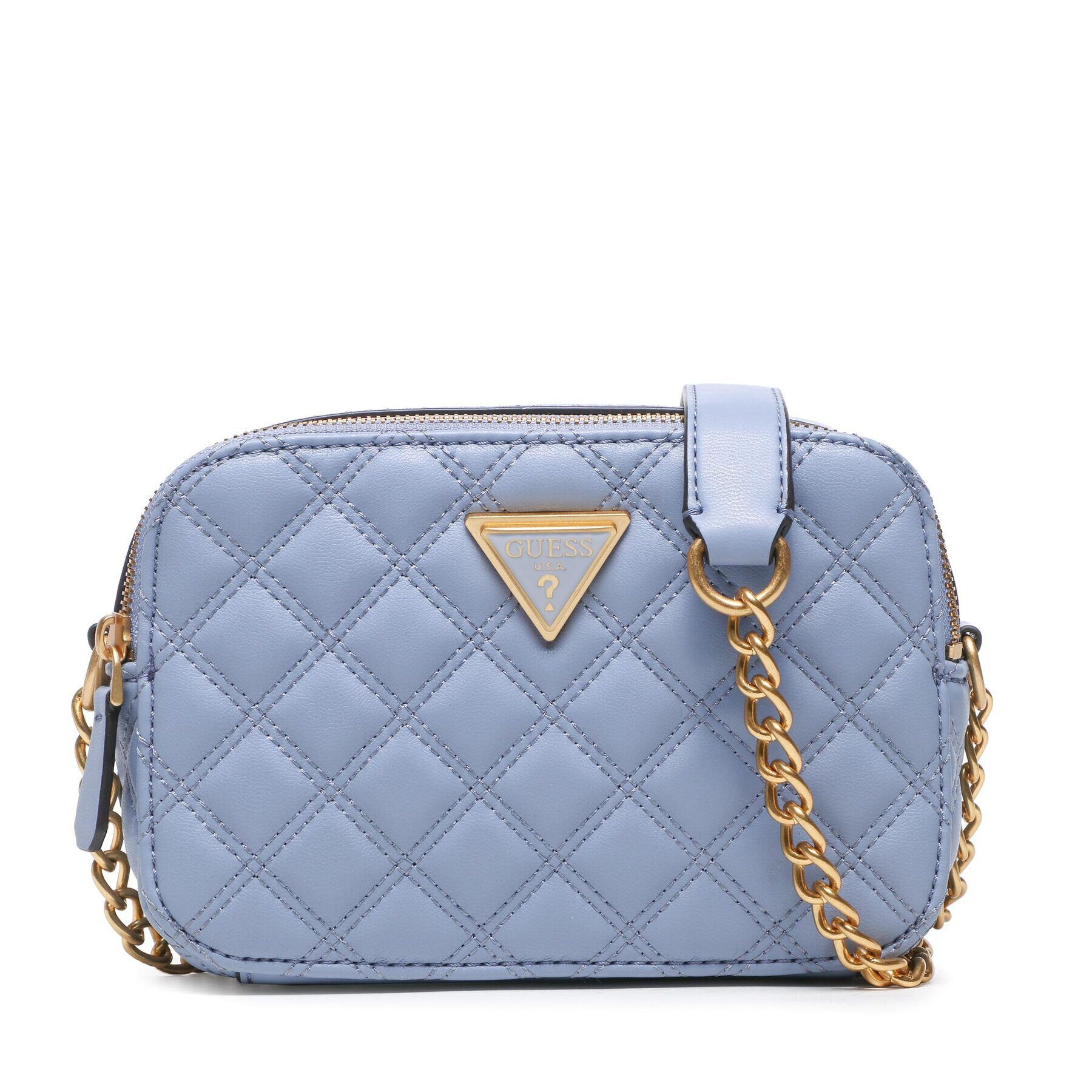 Guess Дамска чанта Giully (QA) HWQA87 48140 Син - Pepit.bg
