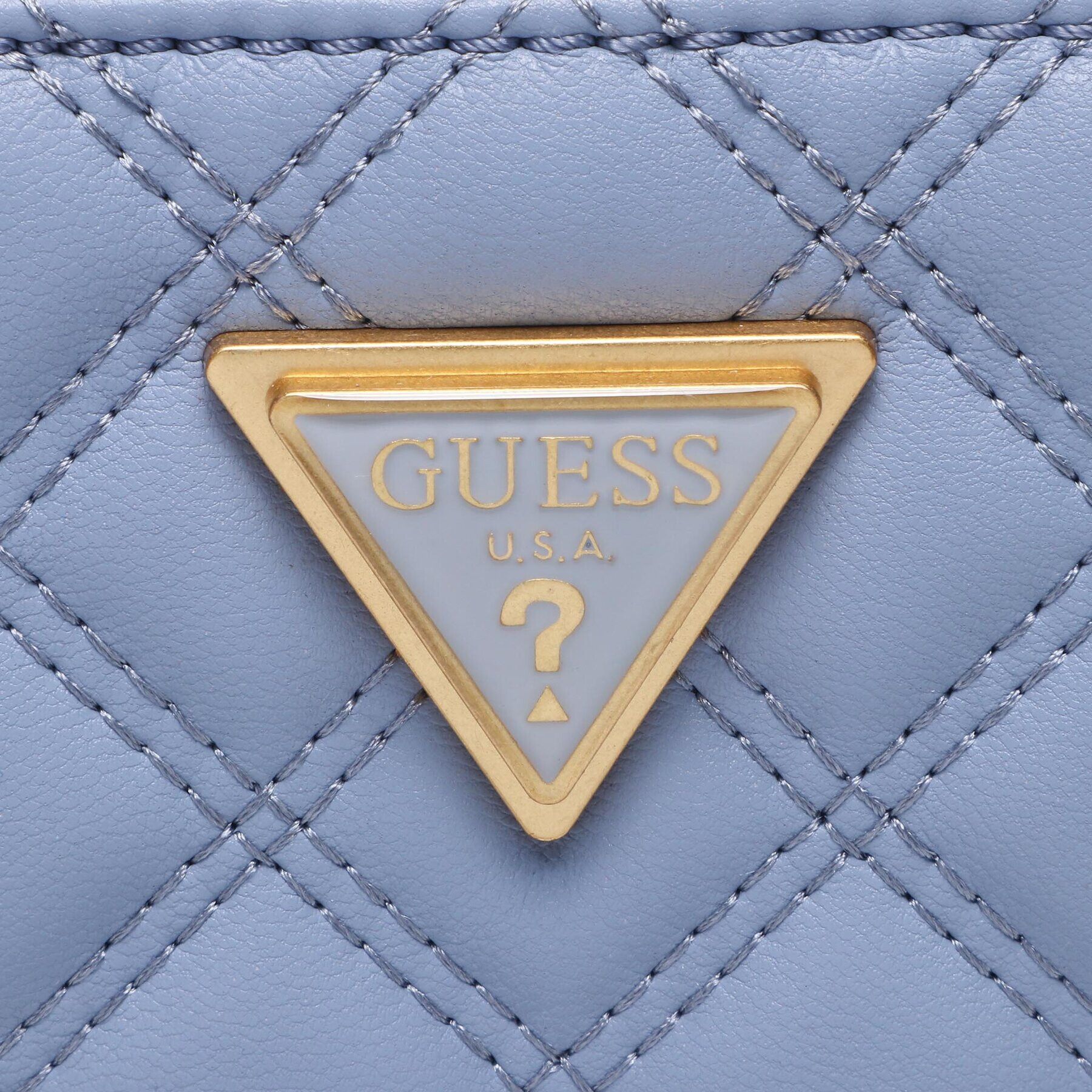 Guess Дамска чанта Giully (QA) HWQA87 48140 Син - Pepit.bg