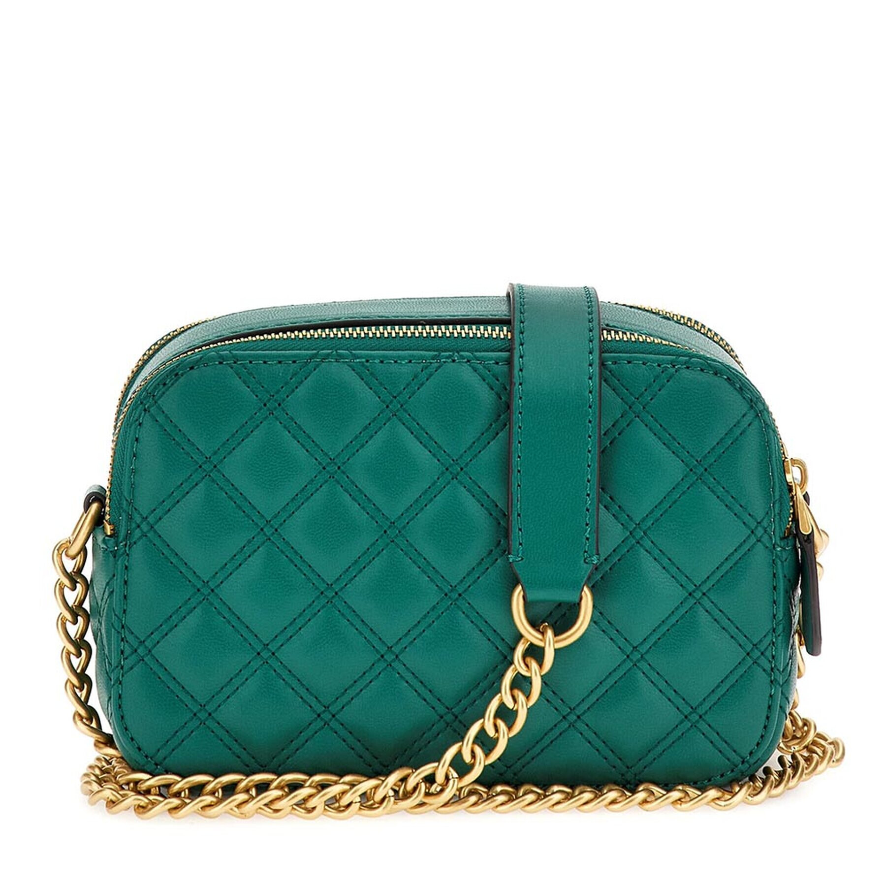 Guess Дамска чанта Giully (QA) HWQA87 48140 Зелен - Pepit.bg