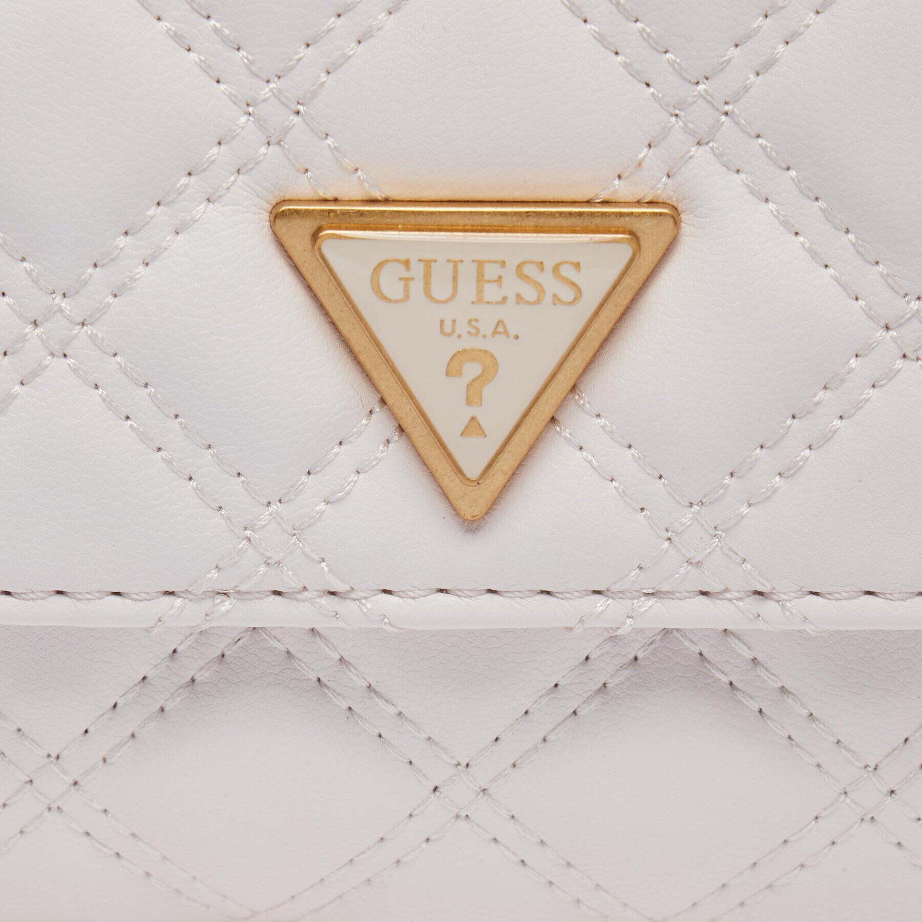 Guess Дамска чанта Giully (QA) Mini-Bags HWQA87 48780 Бежов - Pepit.bg