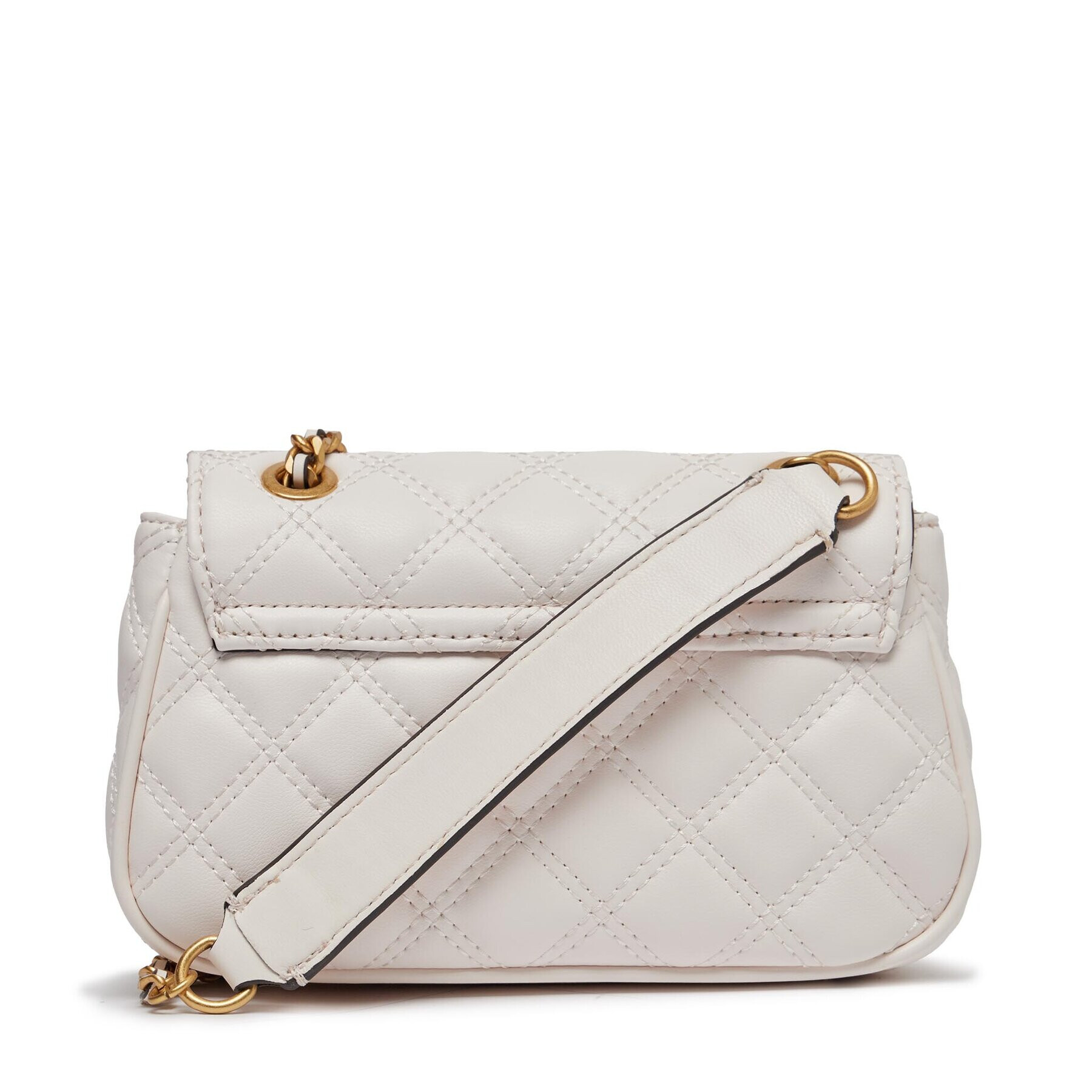 Guess Дамска чанта Giully (QA) Mini-Bags HWQA87 48780 Бежов - Pepit.bg