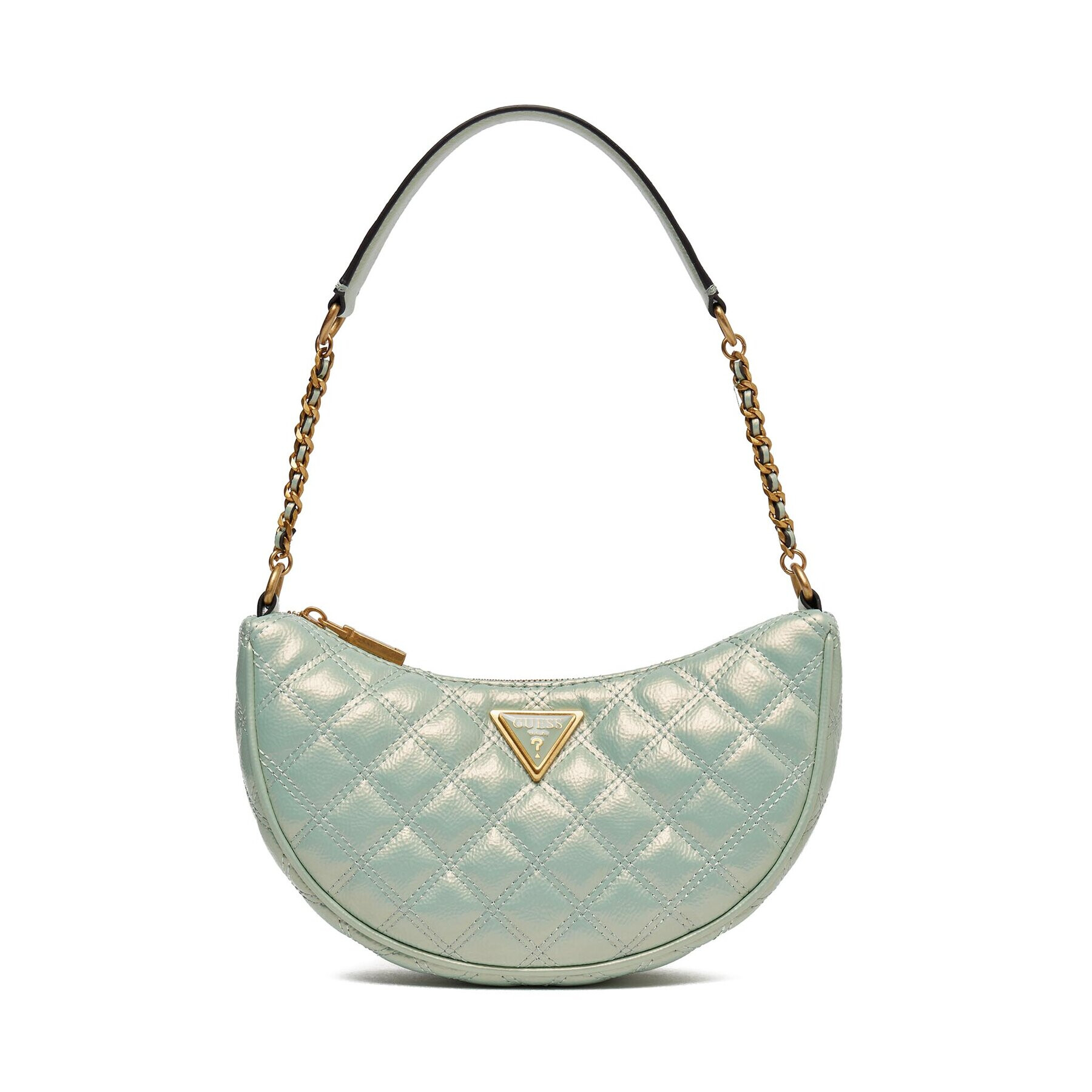 Guess Дамска чанта Giully (QI) HWQI87 48120 Зелен - Pepit.bg