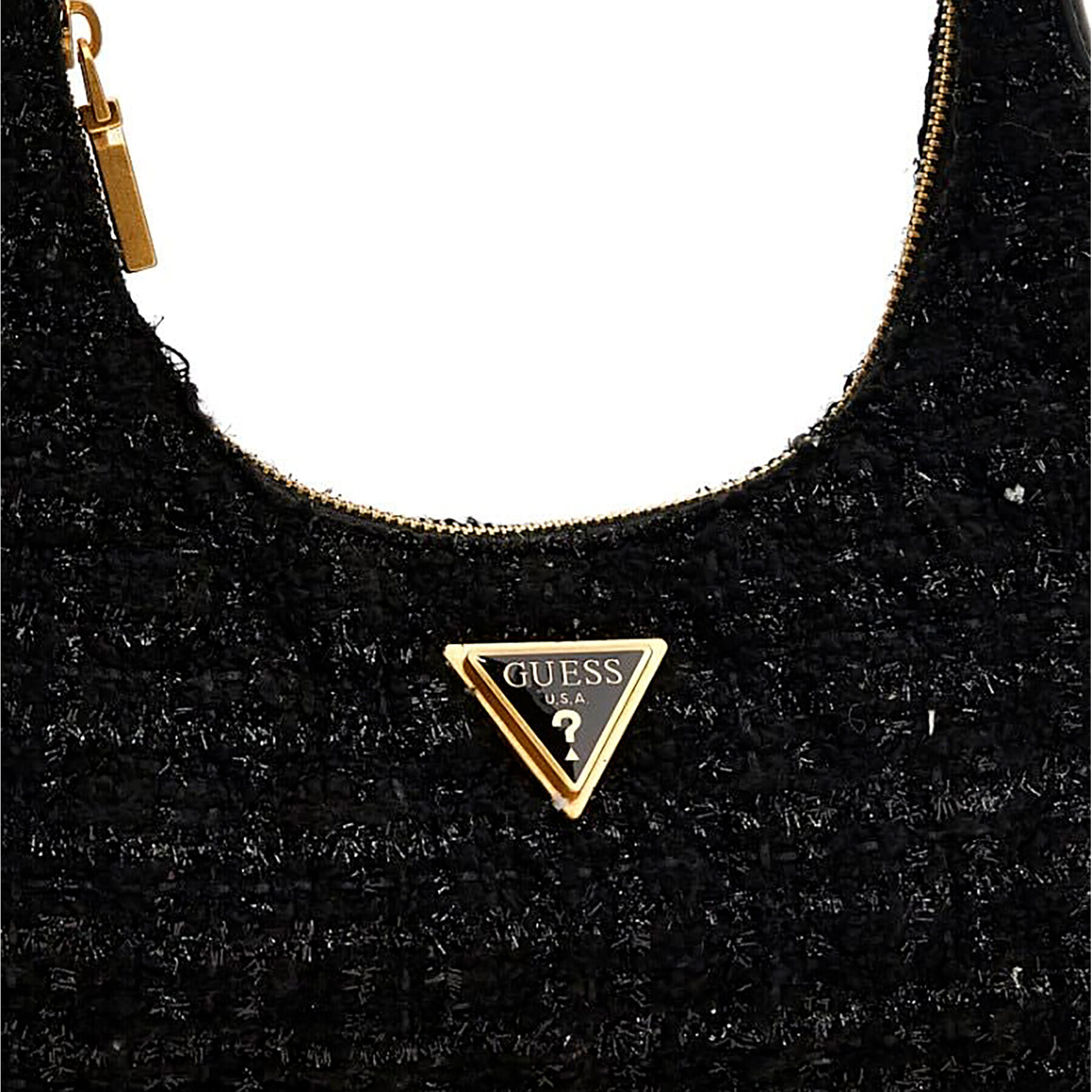 Guess Дамска чанта Giully (TB) HWTB87 48180 Черен - Pepit.bg