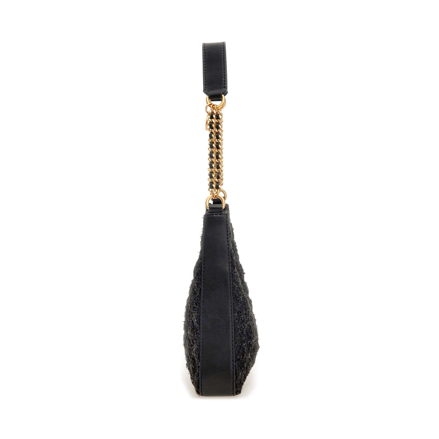 Guess Дамска чанта Giully (TB) HWTB87 48180 Черен - Pepit.bg