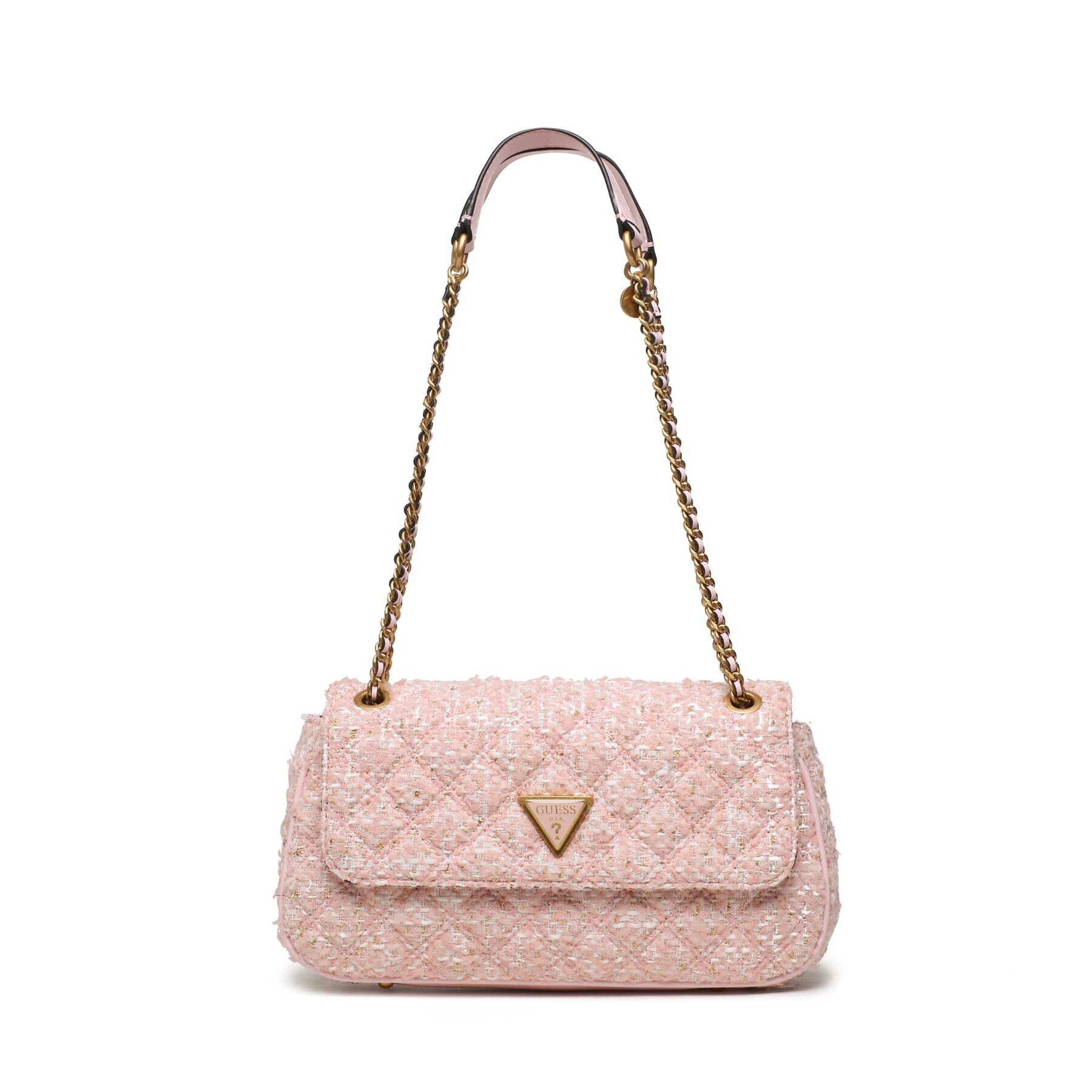 Guess Дамска чанта Giully (TP) HWTP87 48210 Розов - Pepit.bg