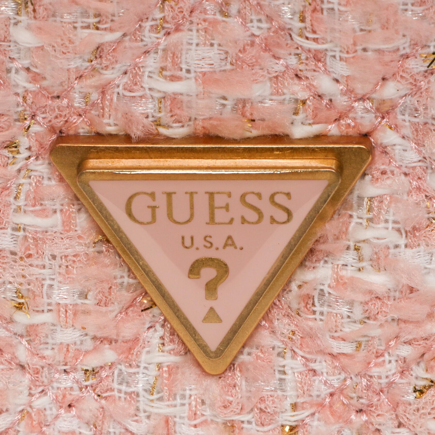 Guess Дамска чанта Giully (TP) HWTP87 48210 Розов - Pepit.bg