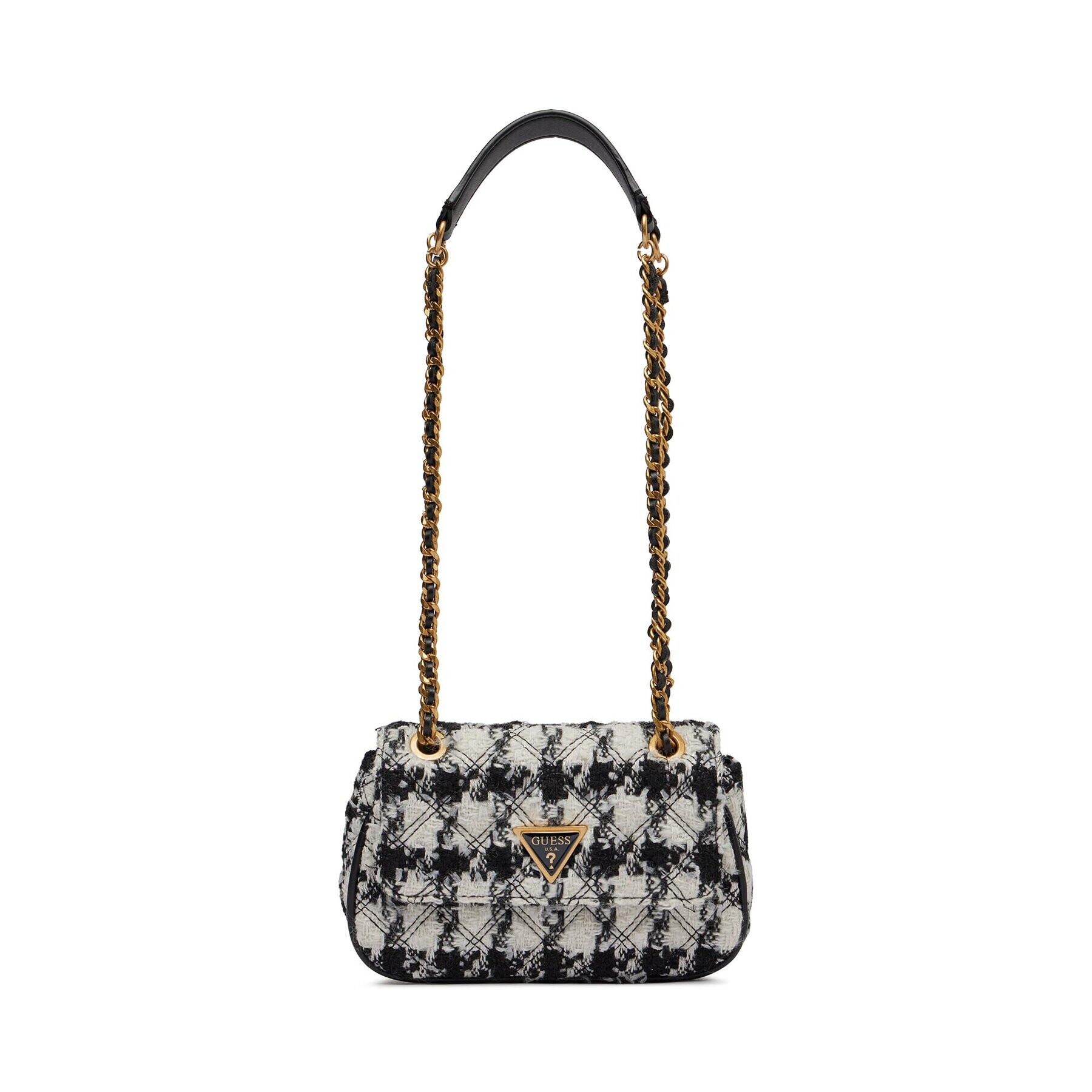 Guess Дамска чанта Giully (TW) Mini-Bags HWTW87 48780 Бял - Pepit.bg