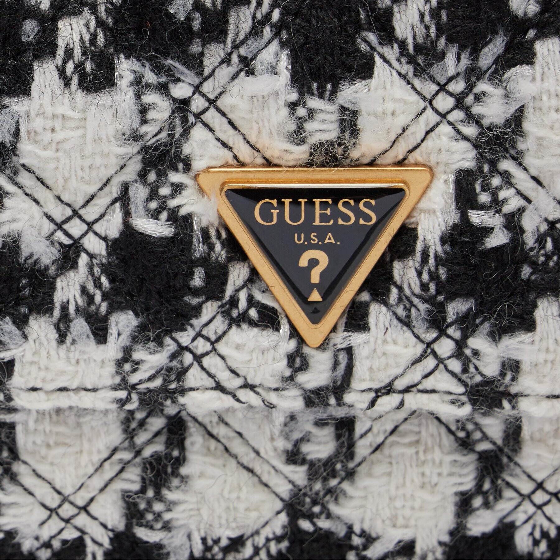 Guess Дамска чанта Giully (TW) Mini-Bags HWTW87 48780 Бял - Pepit.bg