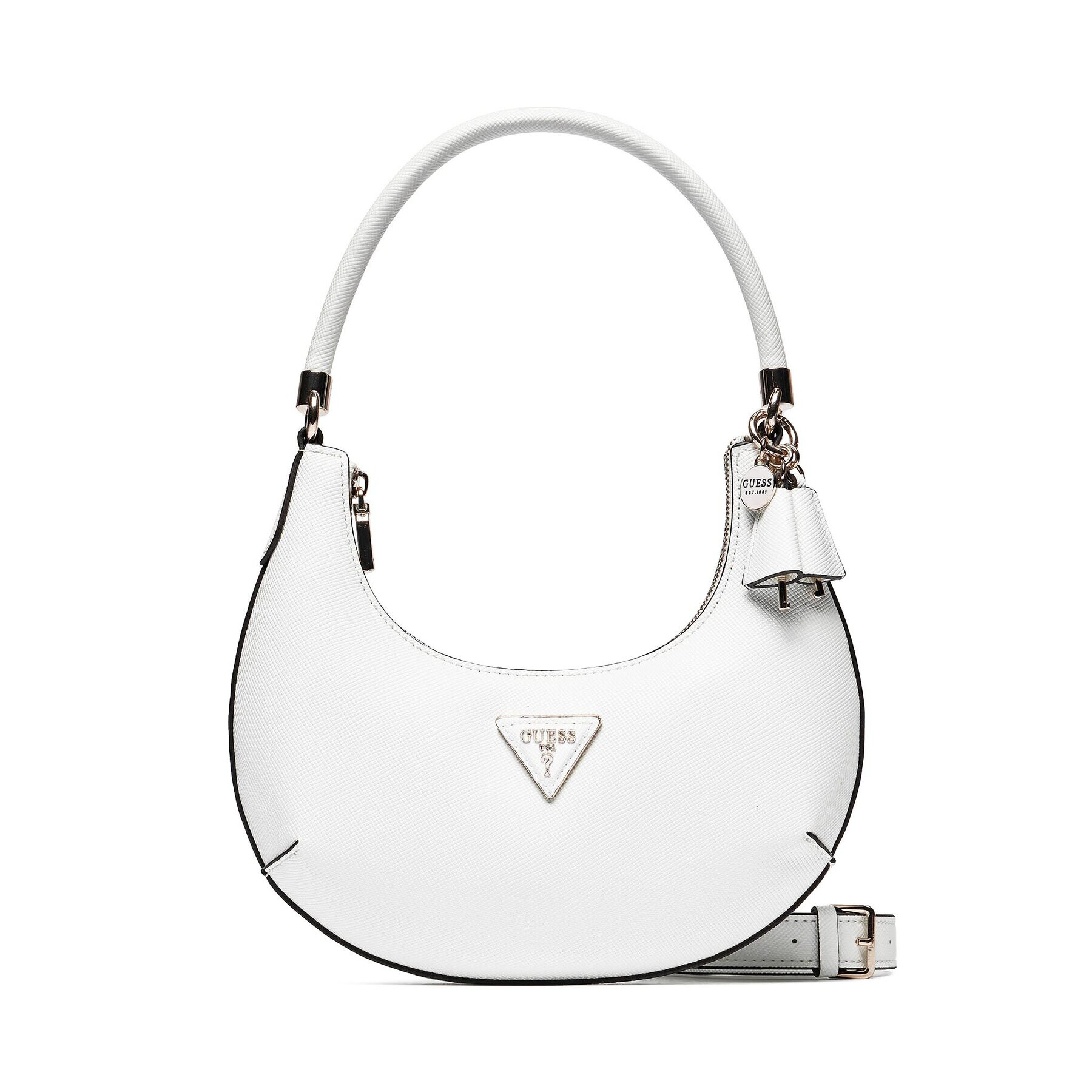 Guess Дамска чанта Gizele (VG) HWVG91 95010 Бял - Pepit.bg