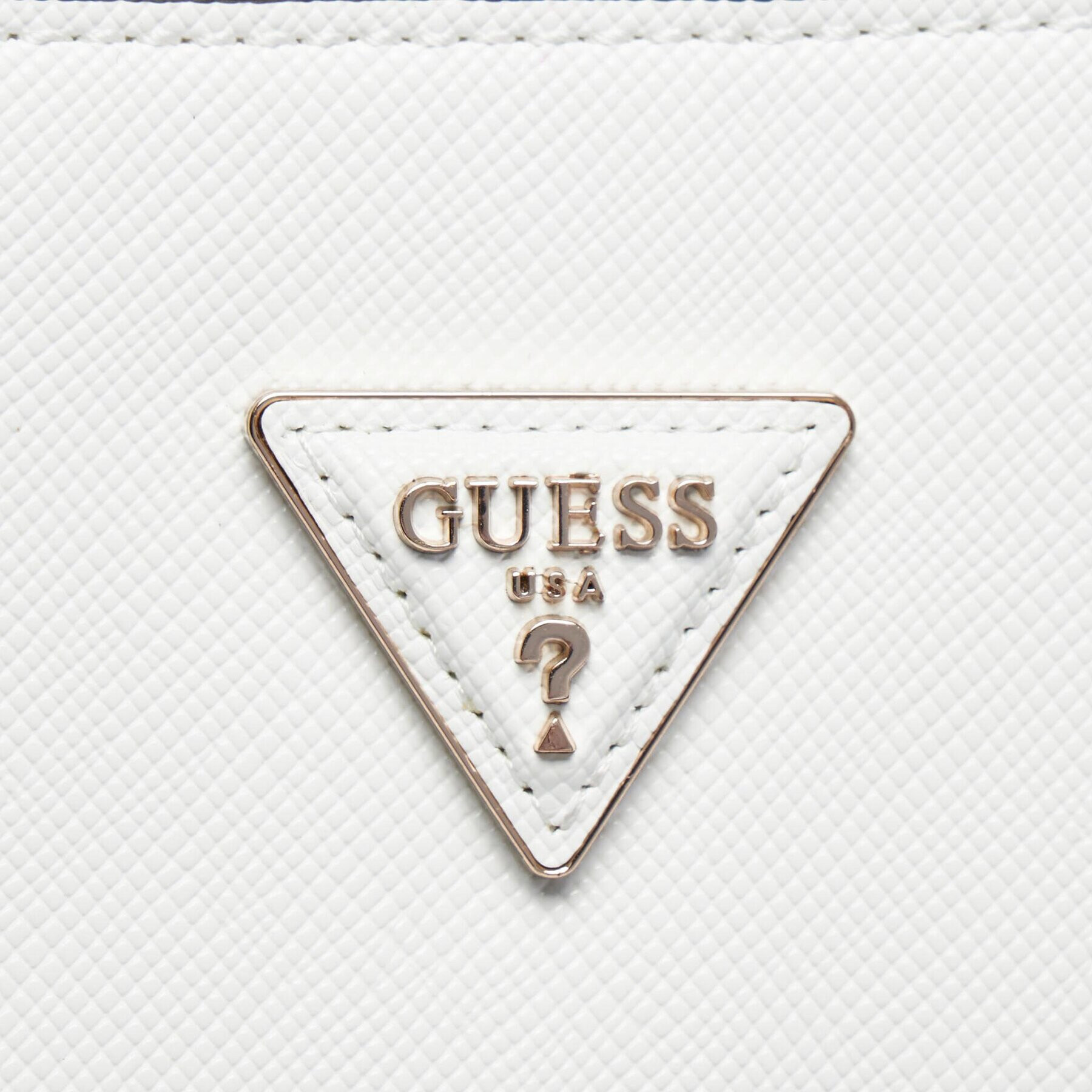 Guess Дамска чанта Gizele (VG) HWVG91 95230 Бял - Pepit.bg