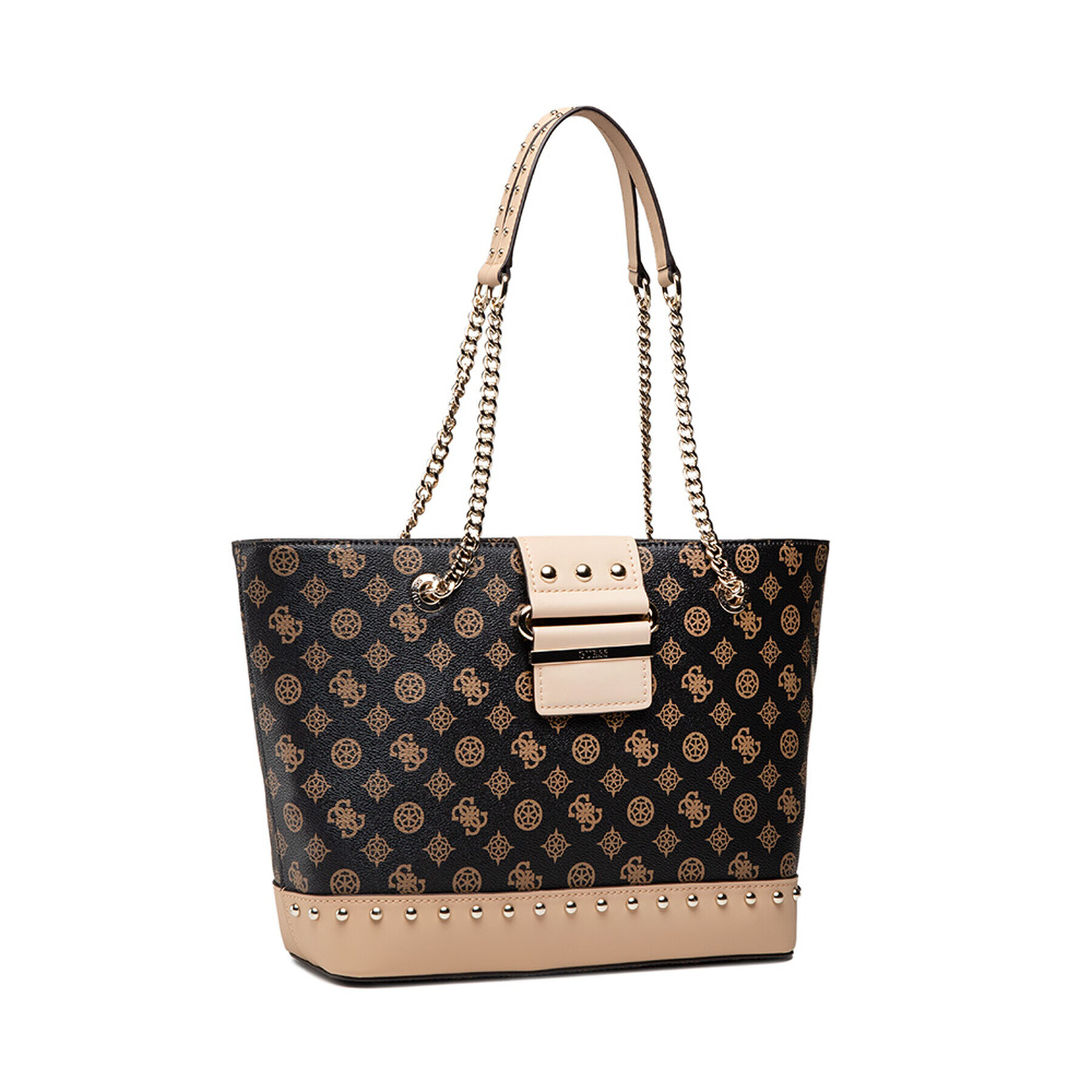 Guess Дамска чанта Greta (PG) HWPG81 29230 Кафяв - Pepit.bg