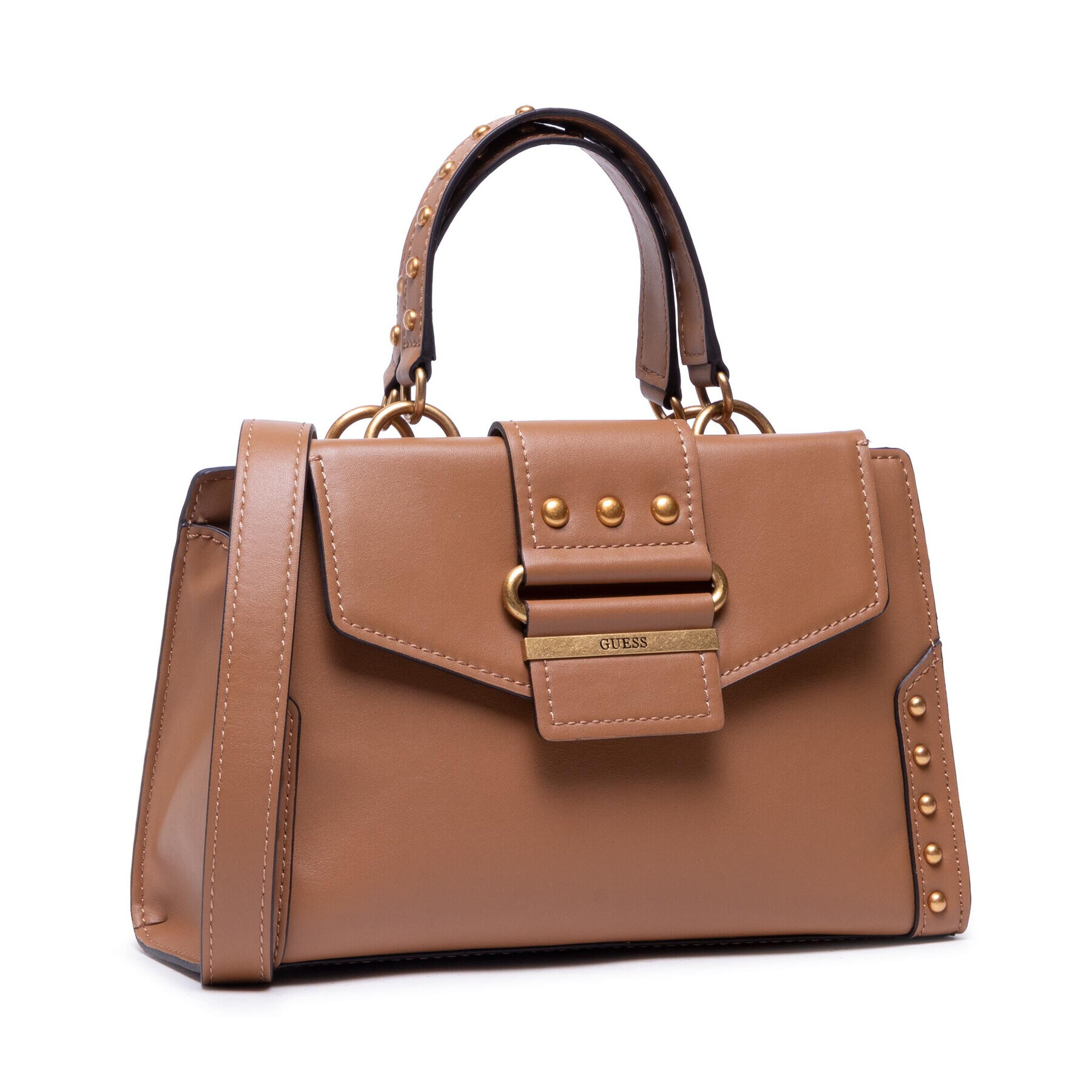 Guess Дамска чанта Greta (VG) HWVB81 29060 Кафяв - Pepit.bg