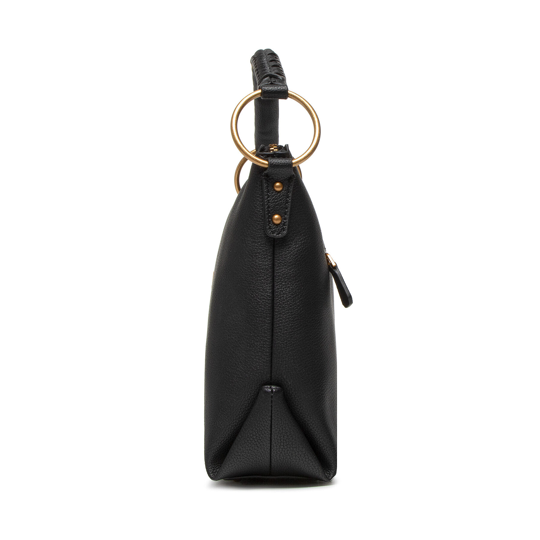 Guess Дамска чанта Helaina Hobo HWVB84 03020 Черен - Pepit.bg