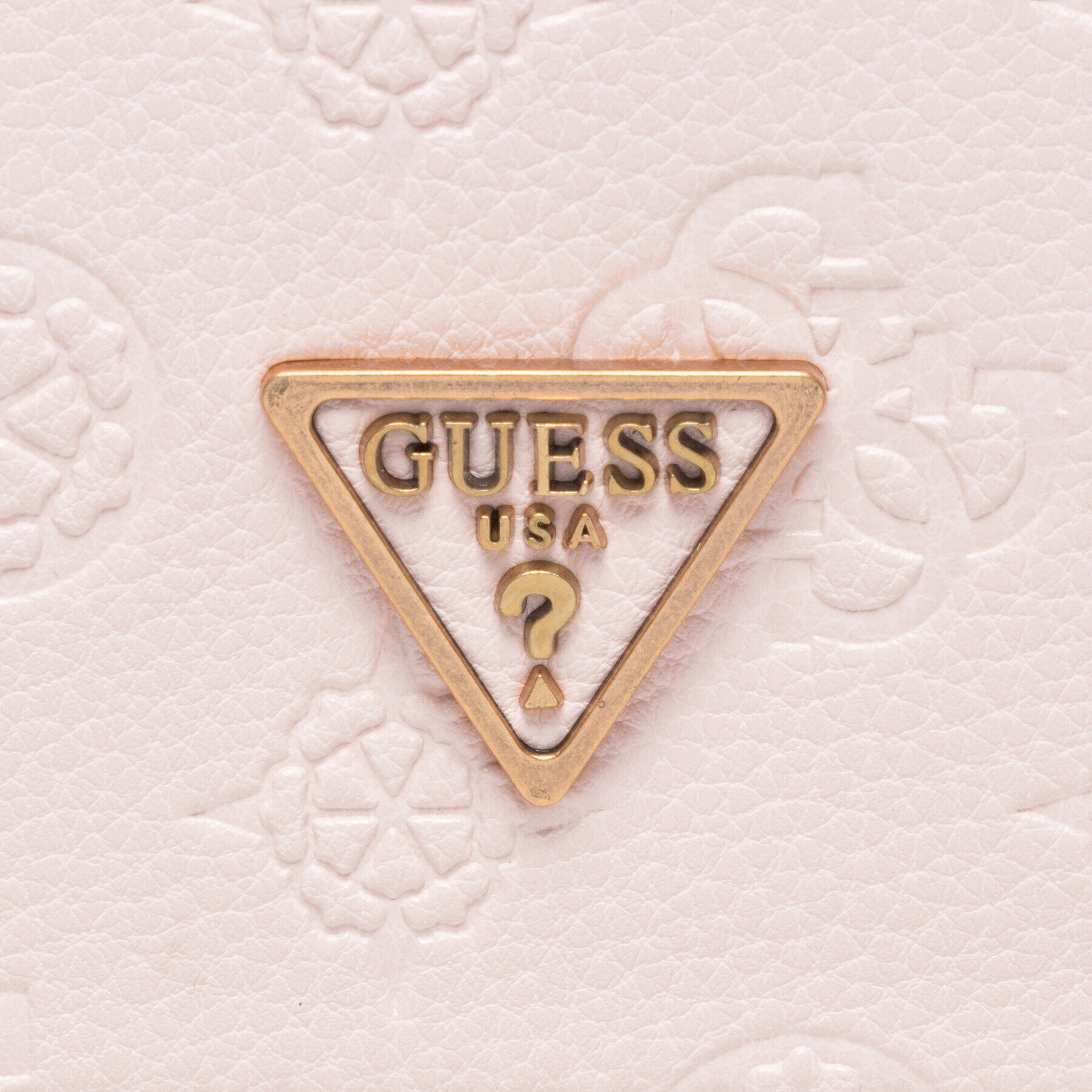 Guess Дамска чанта Helaina (PB) HWPB84 03210 Розов - Pepit.bg