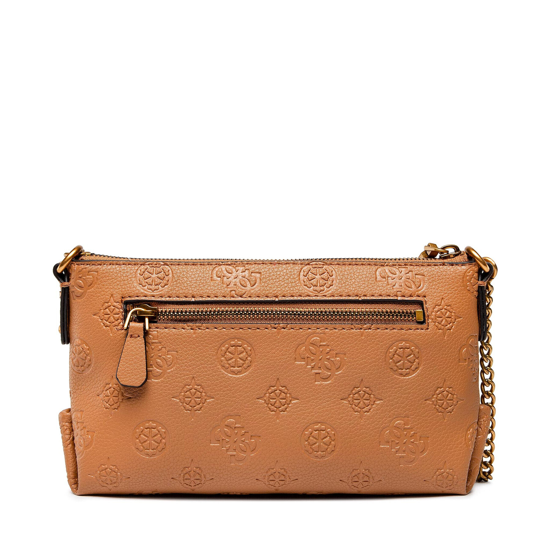 Guess Дамска чанта Helaina (PB) Mini Bags HWPB84 03720 Кафяв - Pepit.bg