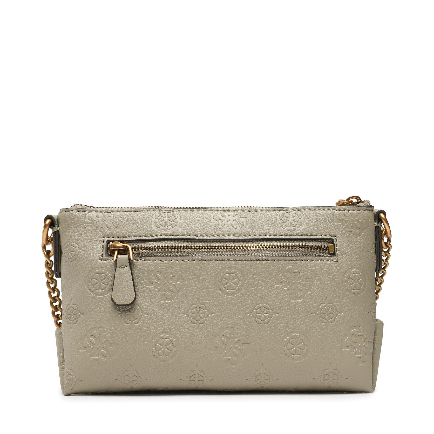 Guess Дамска чанта Helaina (PB) Mini Bags HWPB84 03720 Зелен - Pepit.bg