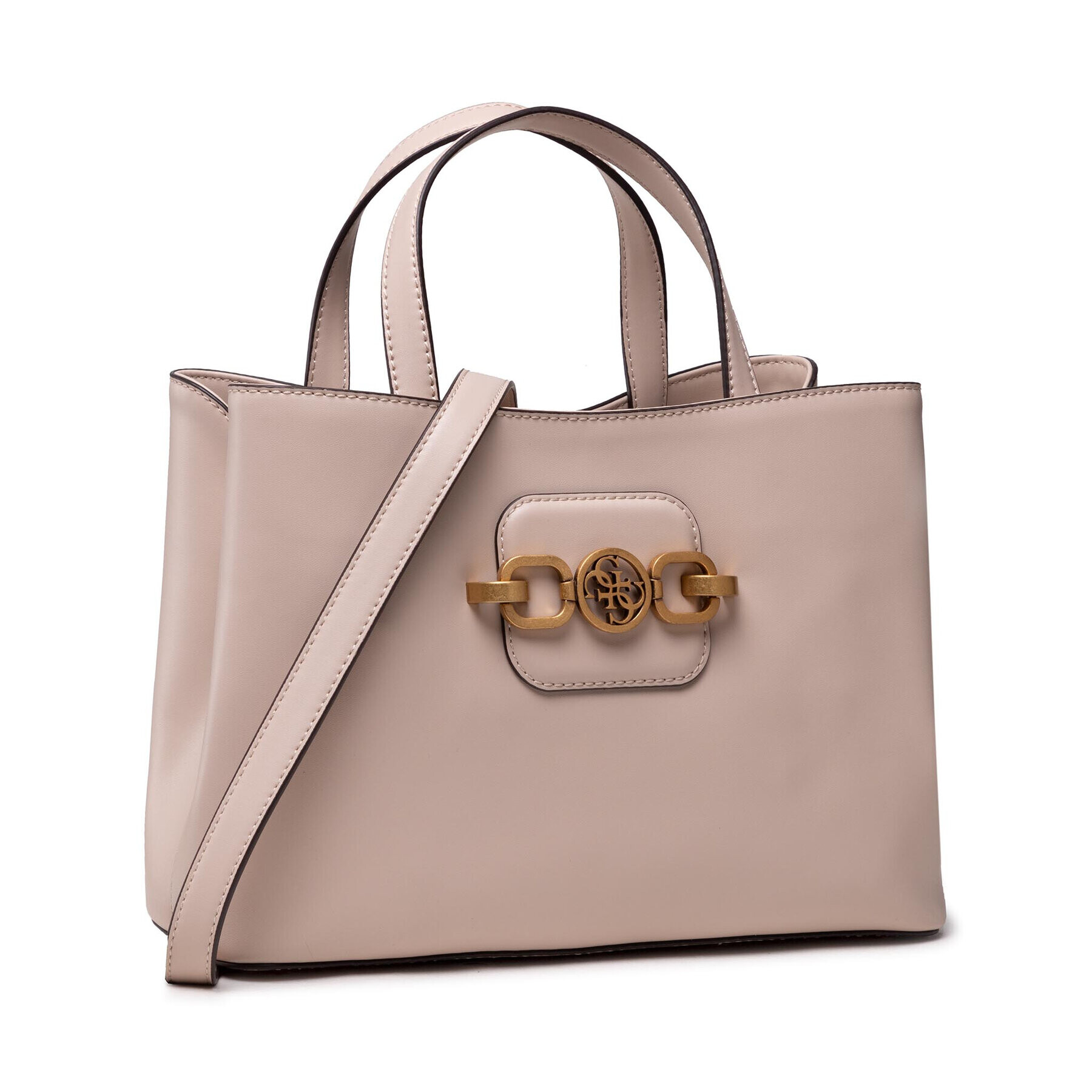 Guess Дамска чанта Hensely HWVB81 13070 Бежов - Pepit.bg