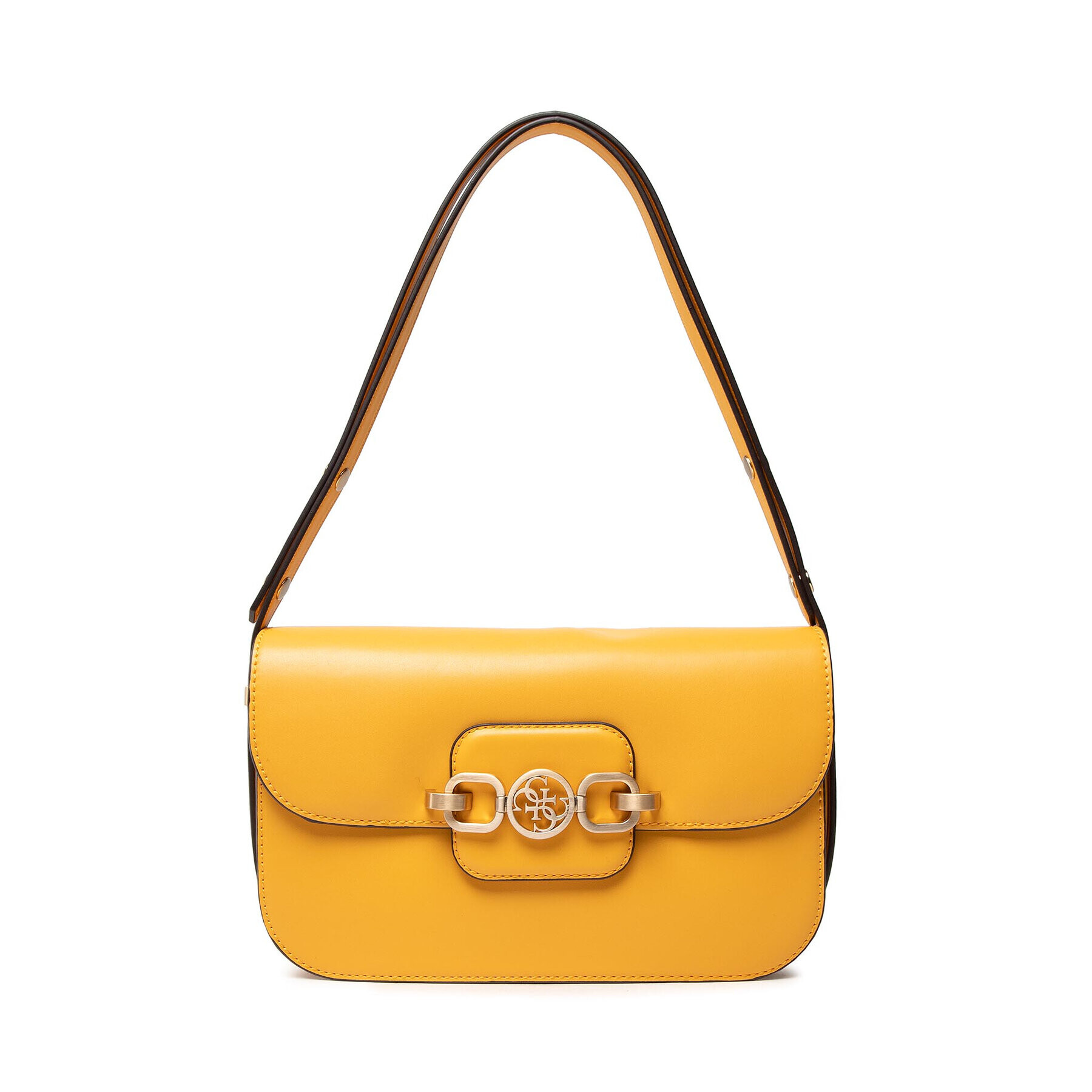 Guess Дамска чанта Hensely HWVS81 13210 Жълт - Pepit.bg