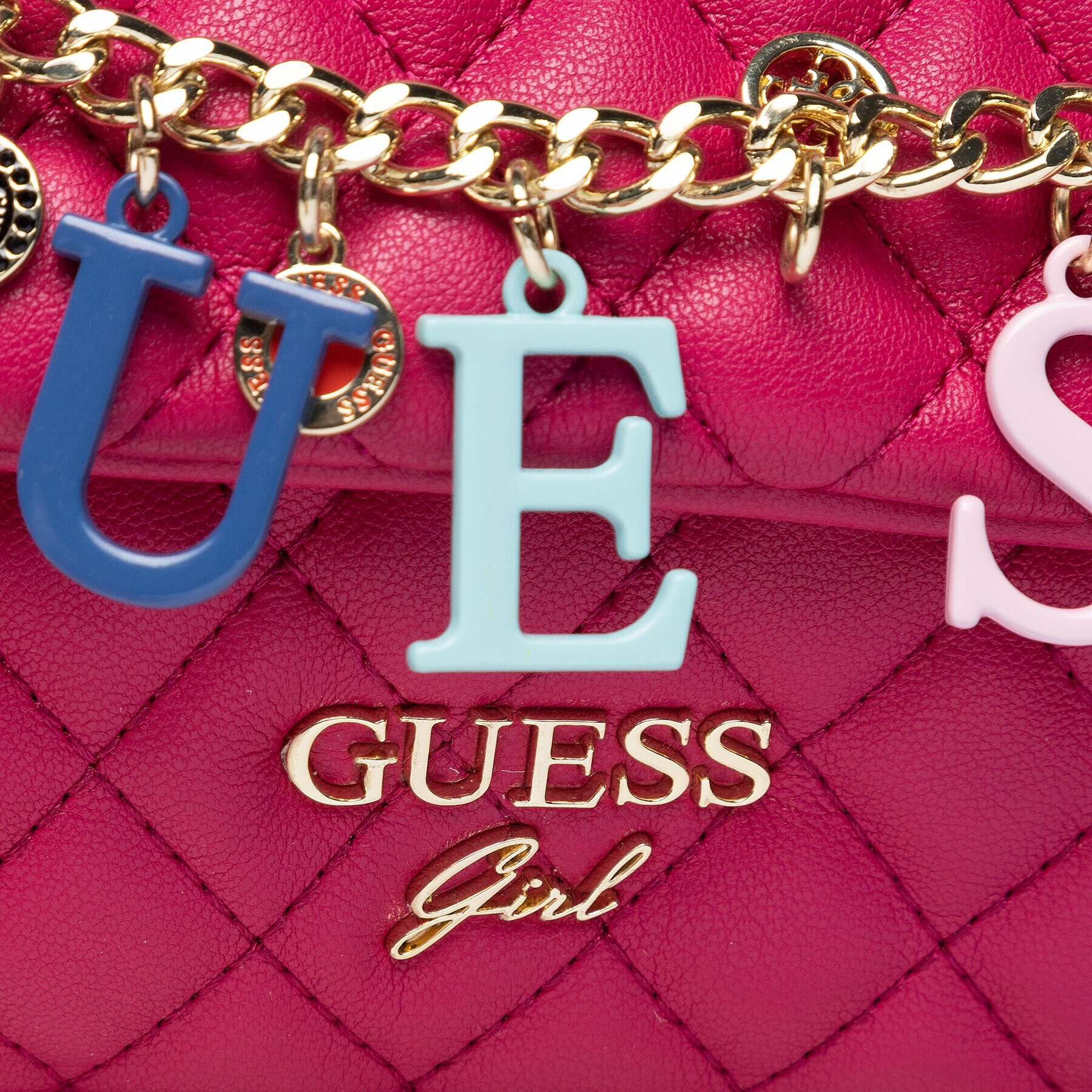 Guess Дамска чанта HGBRI2 PU214 Розов - Pepit.bg
