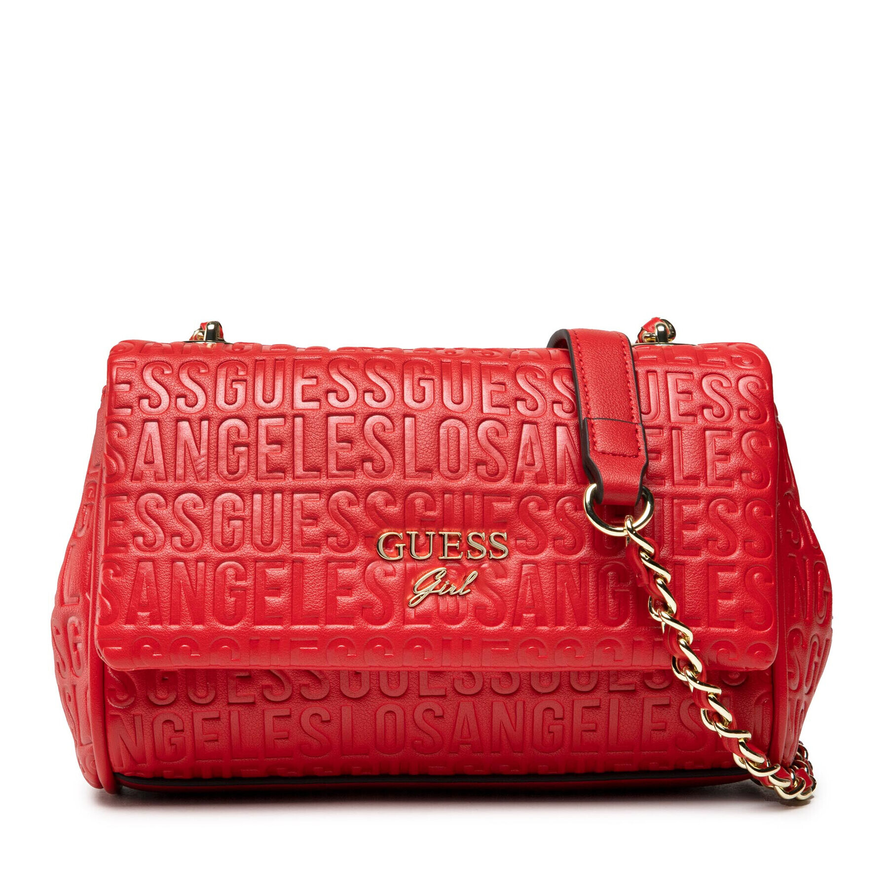 Guess Дамска чанта HGDAR2 PU221 Червен - Pepit.bg
