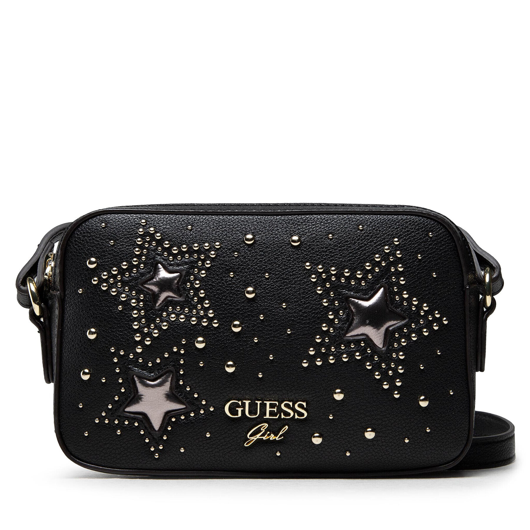 Guess Дамска чанта HGNIK2 PU214 Черен - Pepit.bg