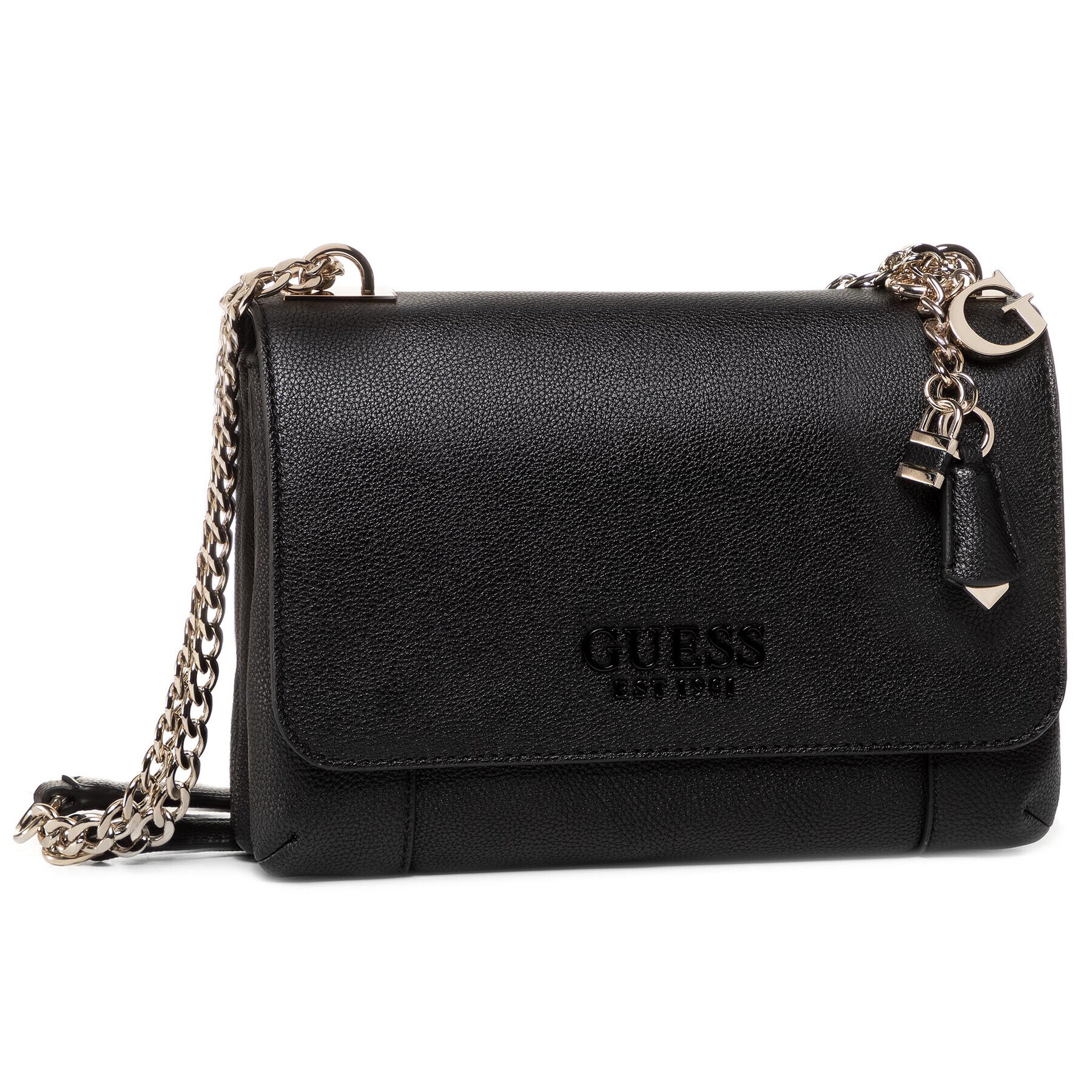 Guess Дамска чанта Holly (VG) HWVG76 69210 Черен - Pepit.bg