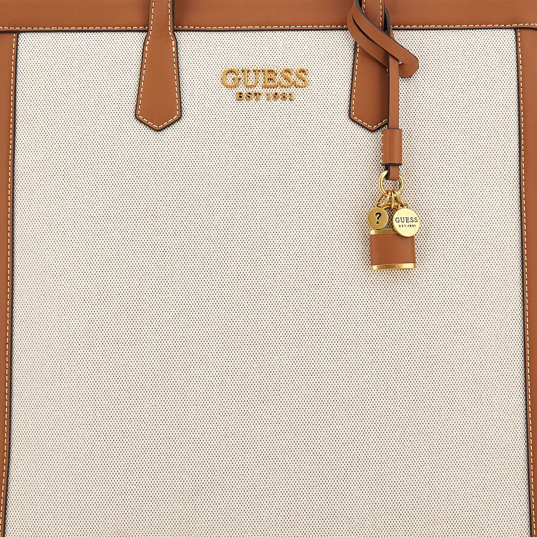 Guess Дамска чанта HWAA87 80240 Кафяв - Pepit.bg