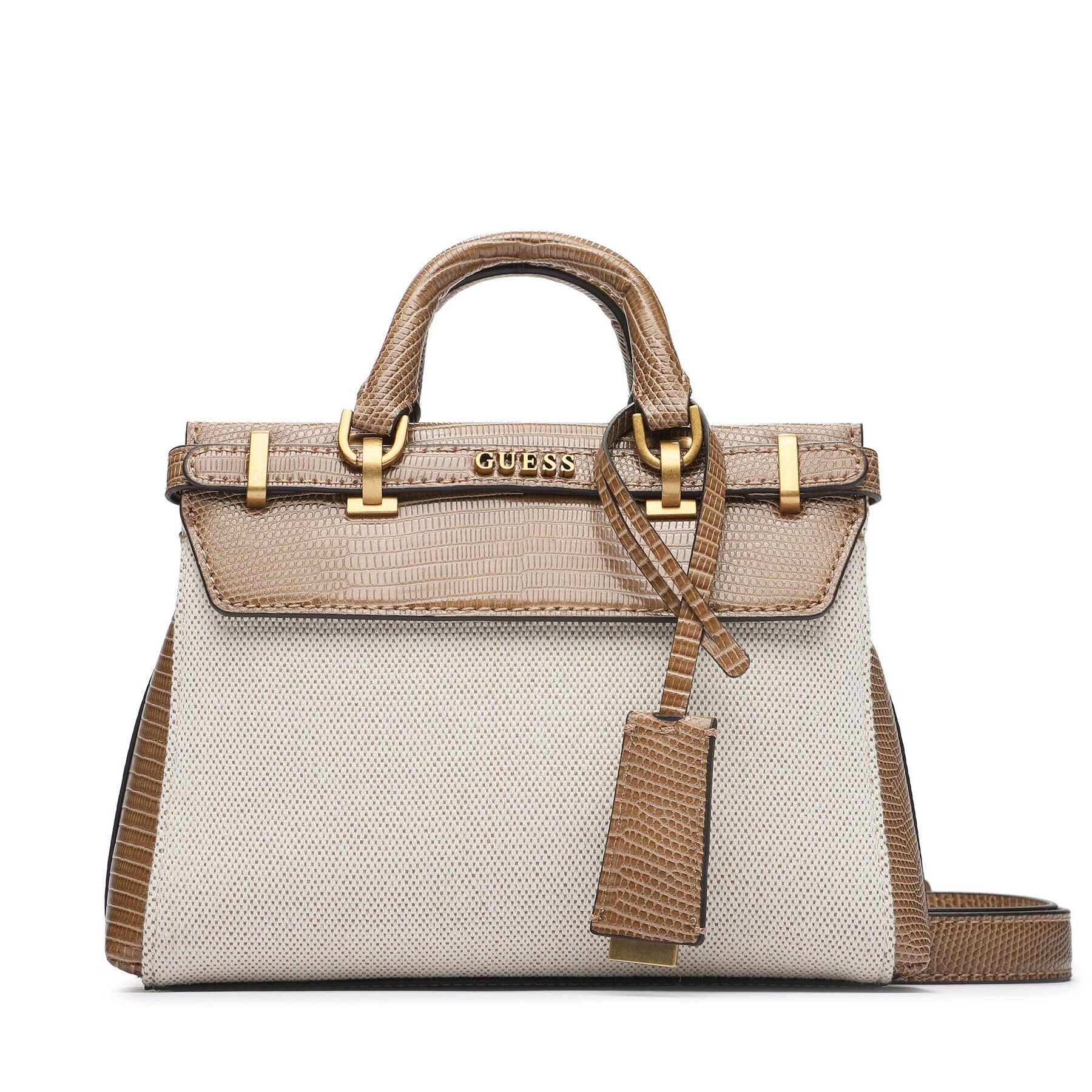 Guess Дамска чанта HWAB89 85760 Бежов - Pepit.bg