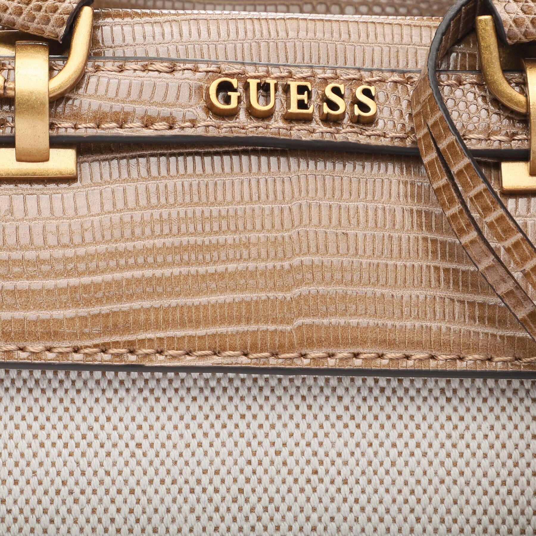 Guess Дамска чанта HWAB89 85760 Бежов - Pepit.bg