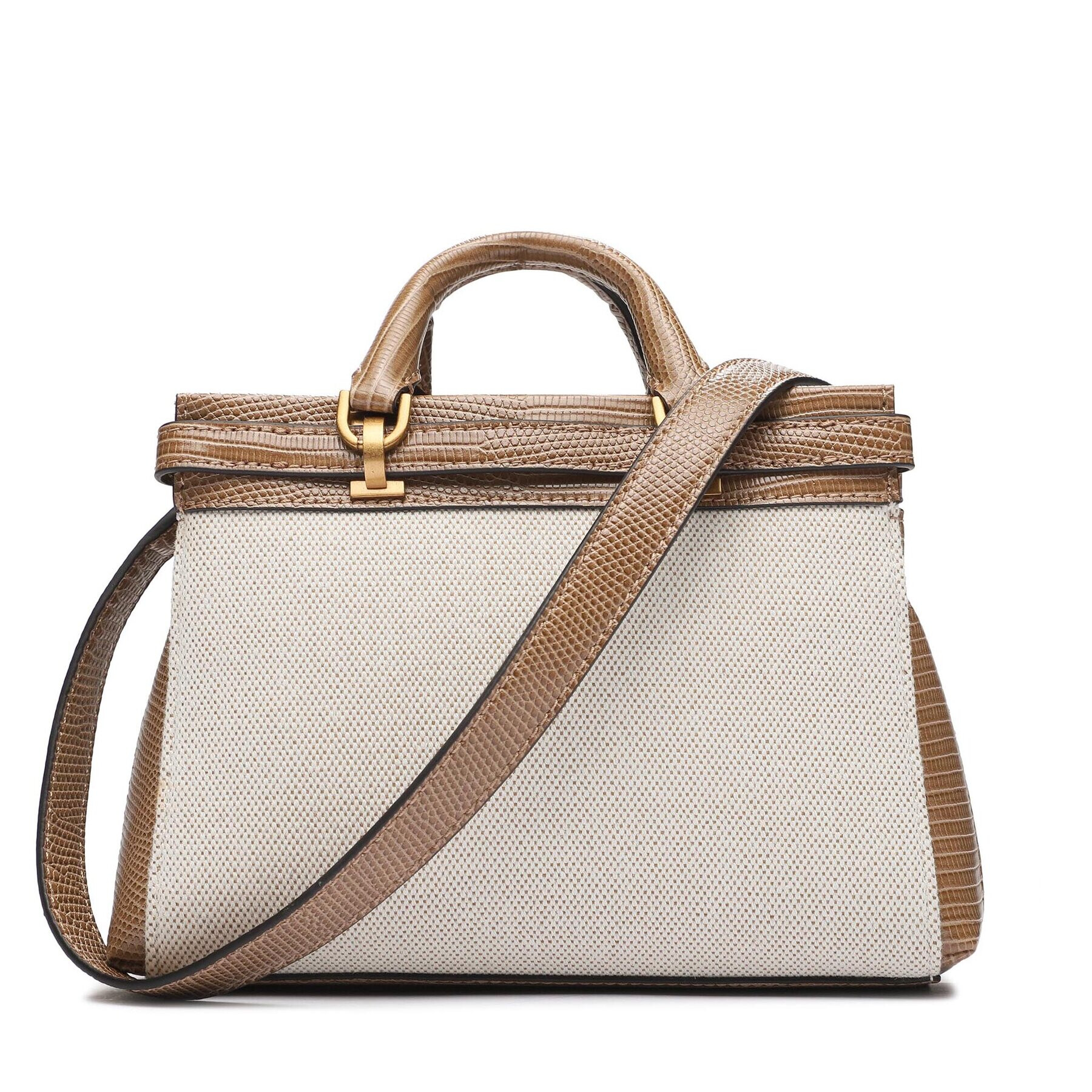 Guess Дамска чанта HWAB89 85760 Бежов - Pepit.bg
