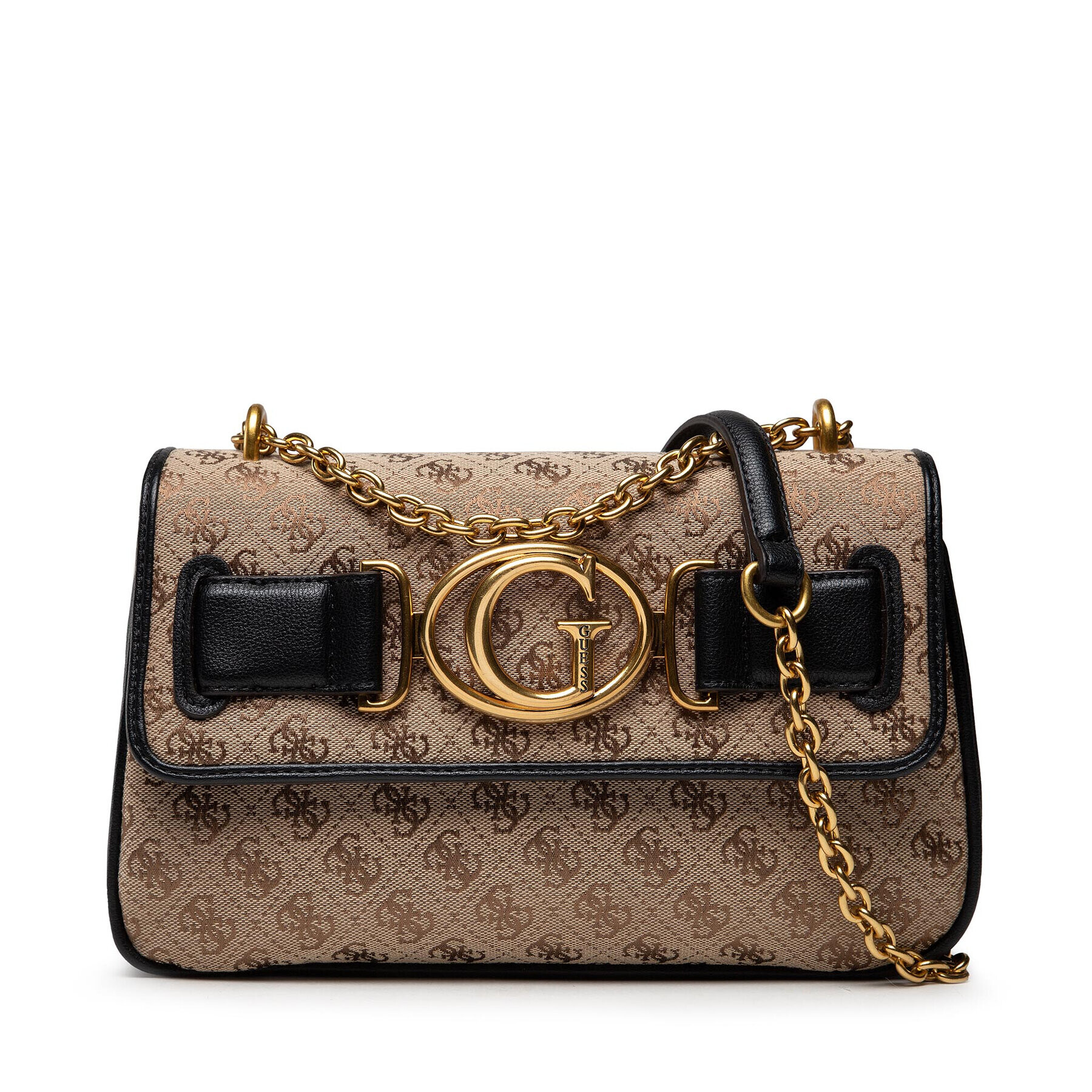 Guess Дамска чанта Aileen Cnvtbl Shoulder Strap HWAILE P1444 Кафяв - Pepit.bg