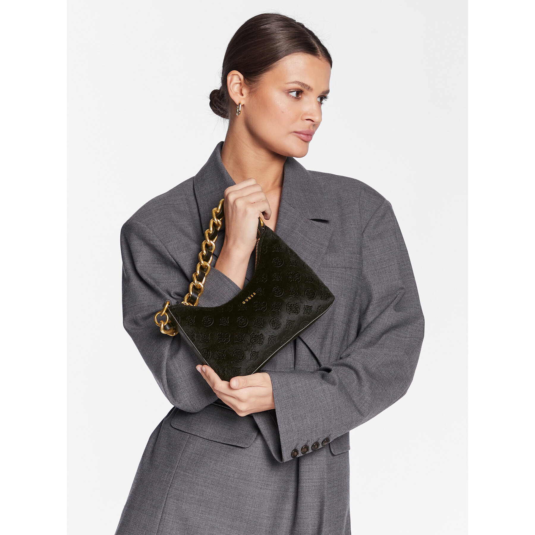 Guess Дамска чанта HWCHSV P3168 Черен - Pepit.bg